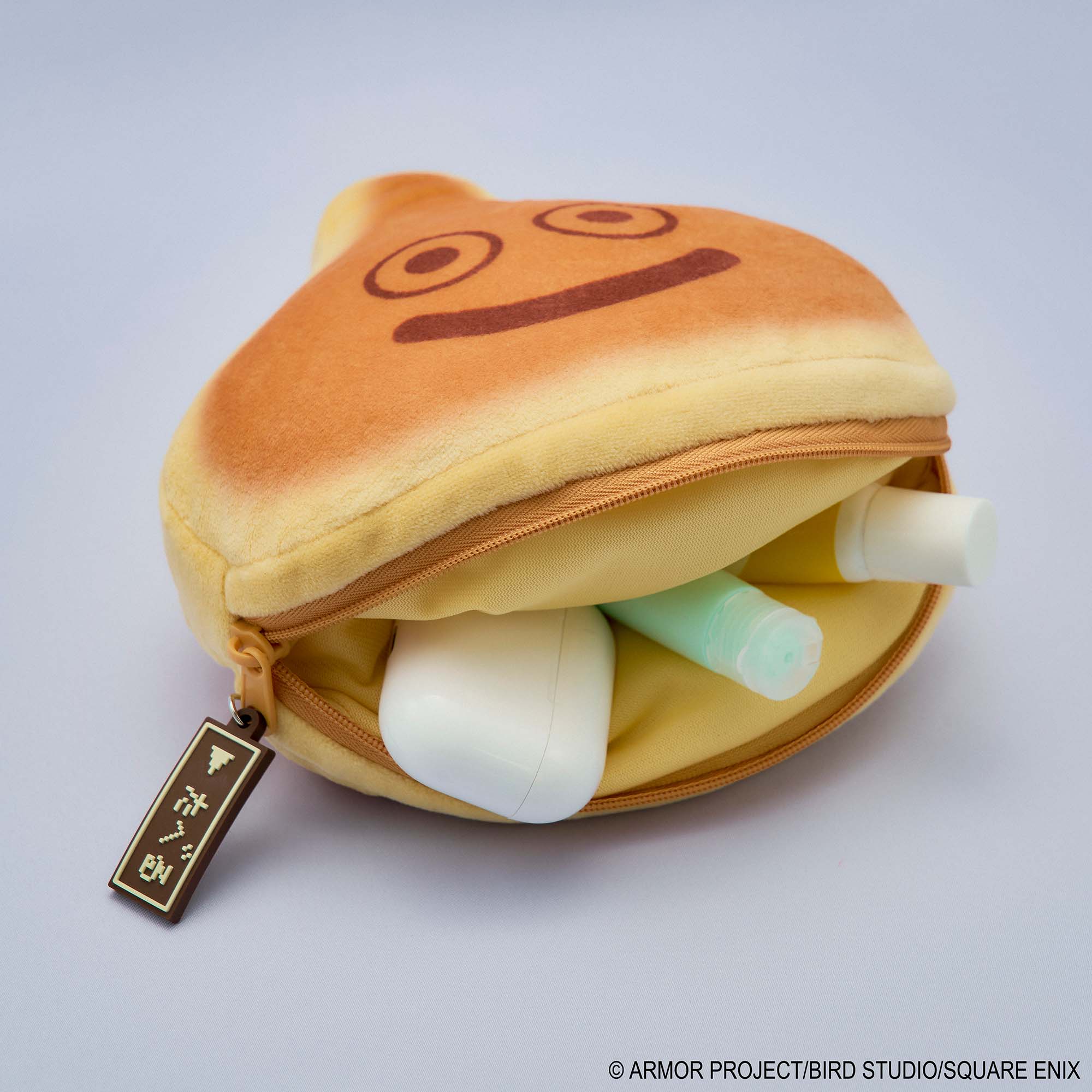 "Dragon Quest" Smile Slime Mochimochi Pouch Slime Pancake