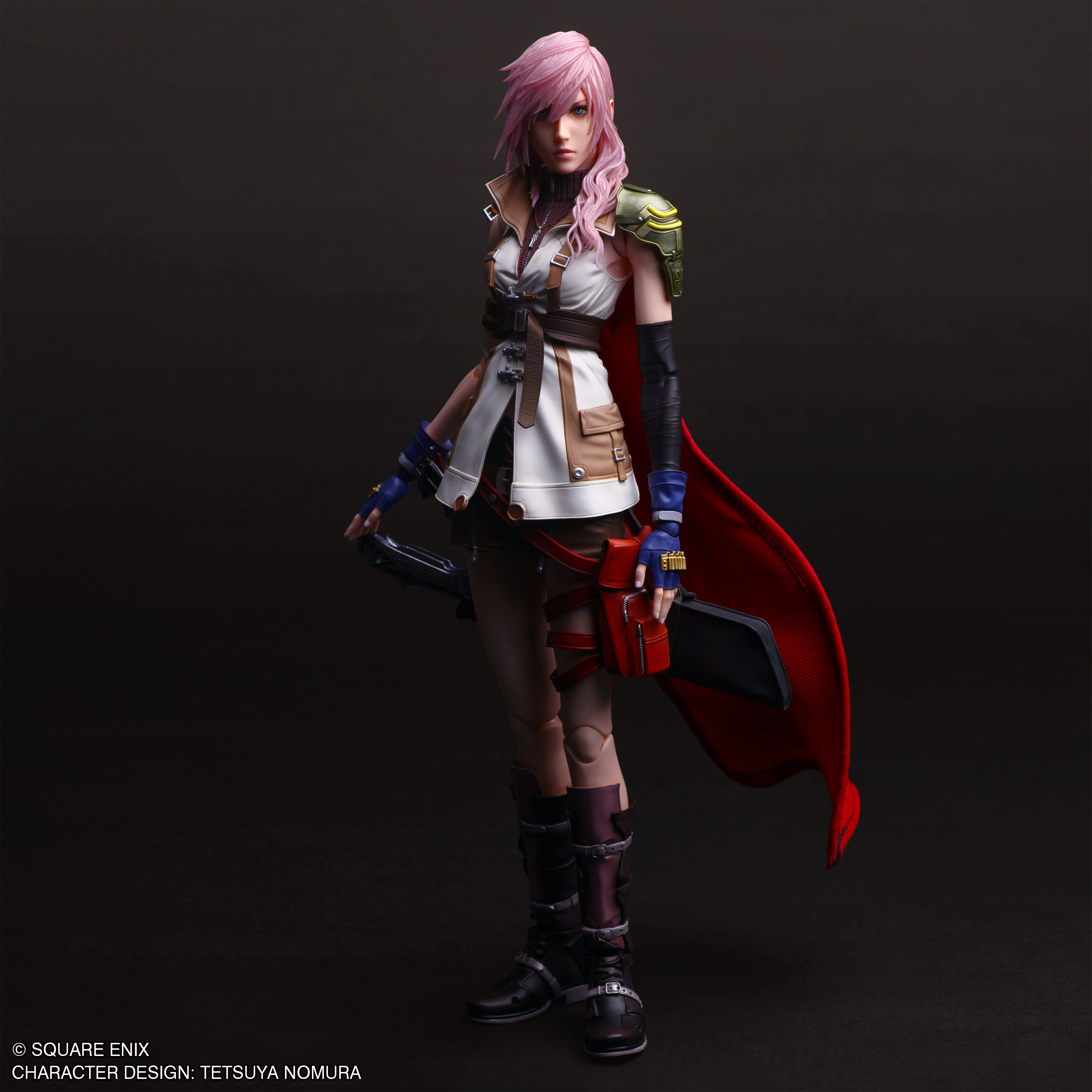 "Final Fantasy XIII" Play Arts Shin Lightning
