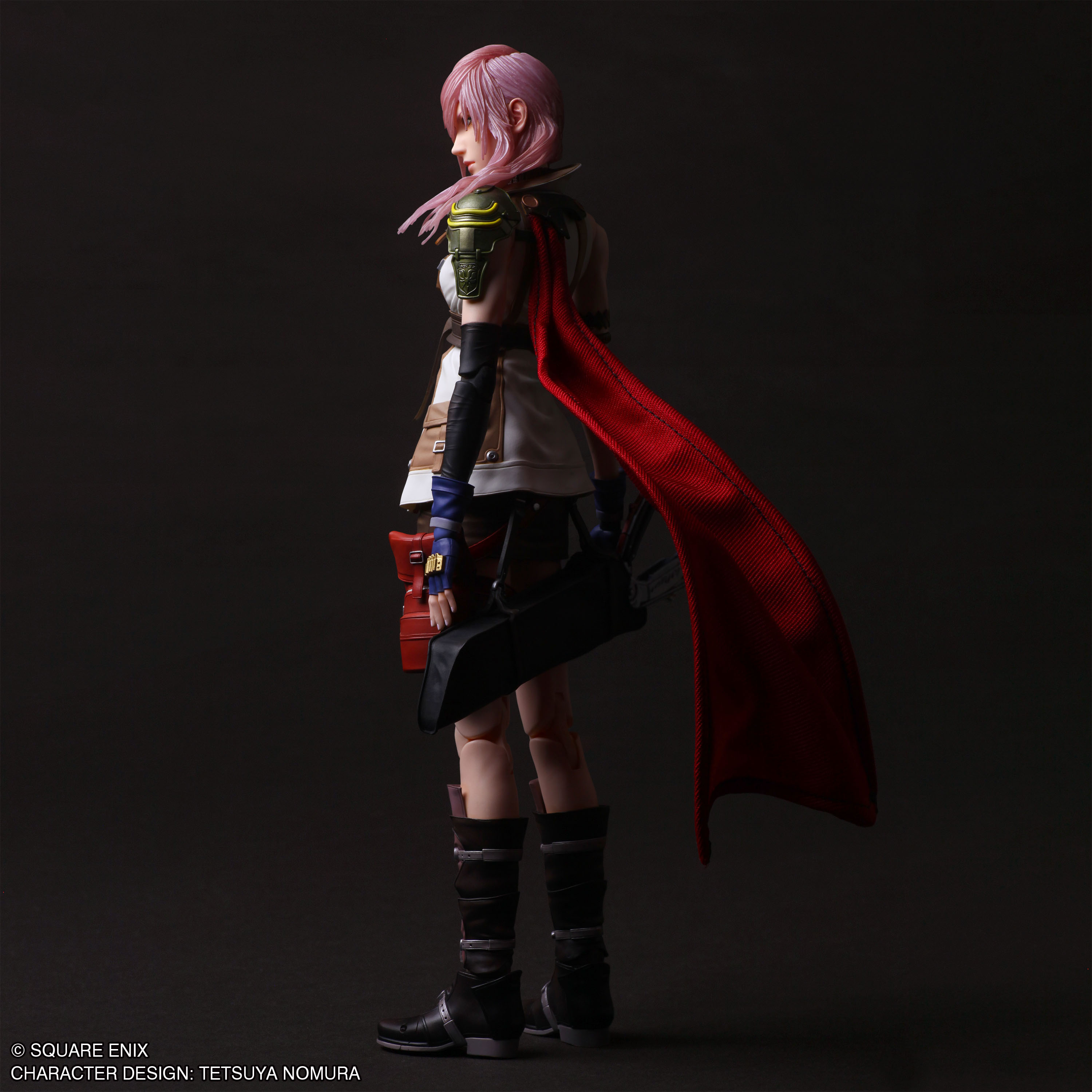 "Final Fantasy XIII" Play Arts Shin Lightning