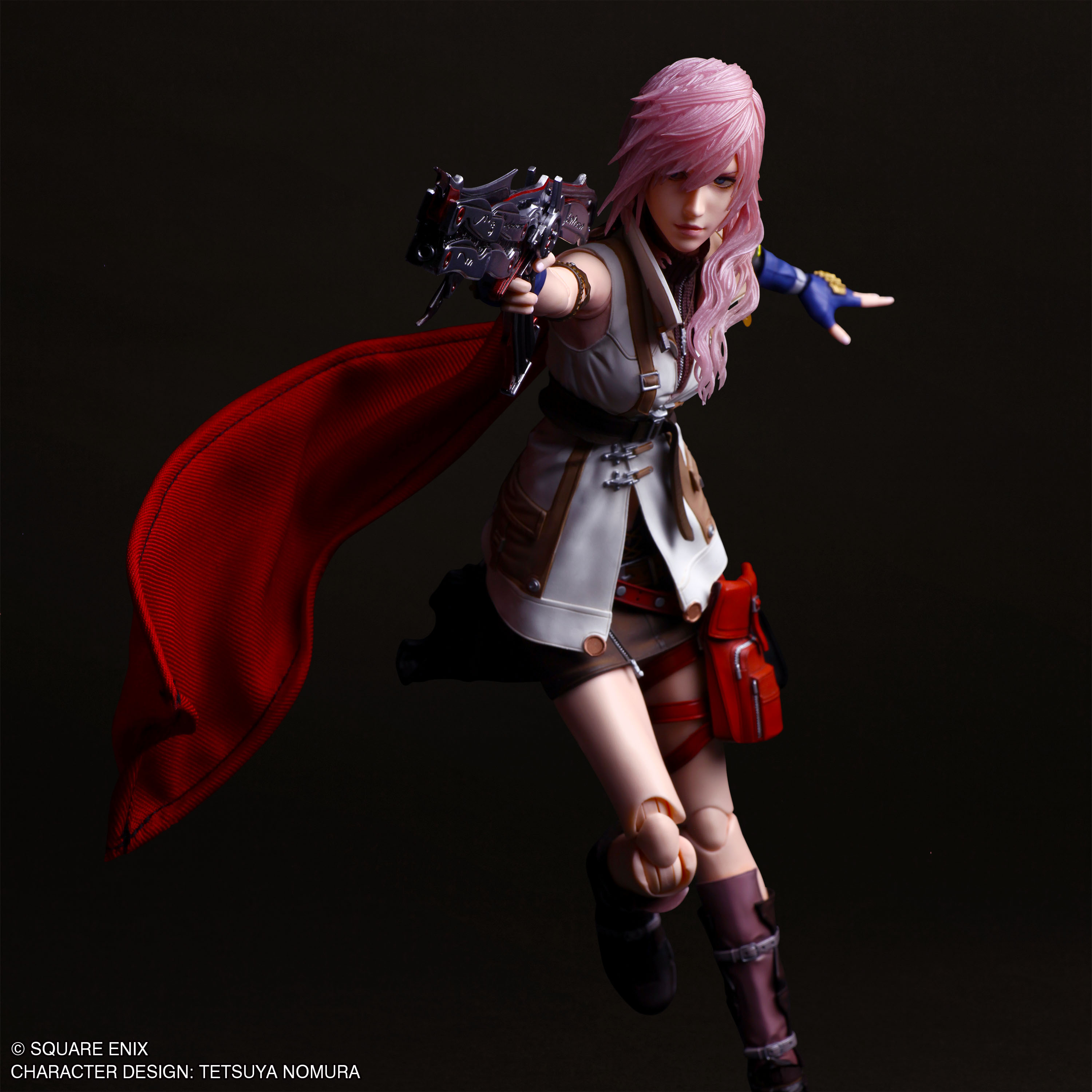 "Final Fantasy XIII" Play Arts Shin Lightning