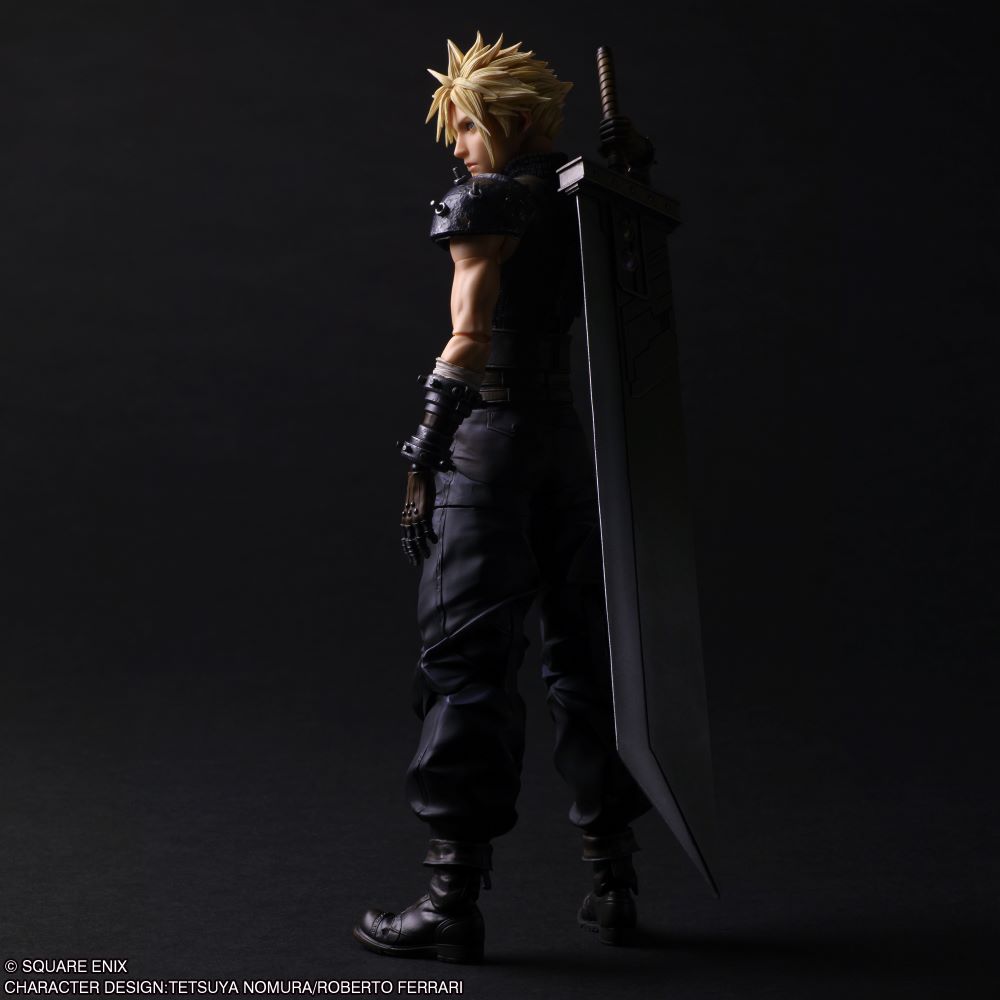 "Final Fantasy VII Rebirth" Play Arts Shin Cloud Strife
