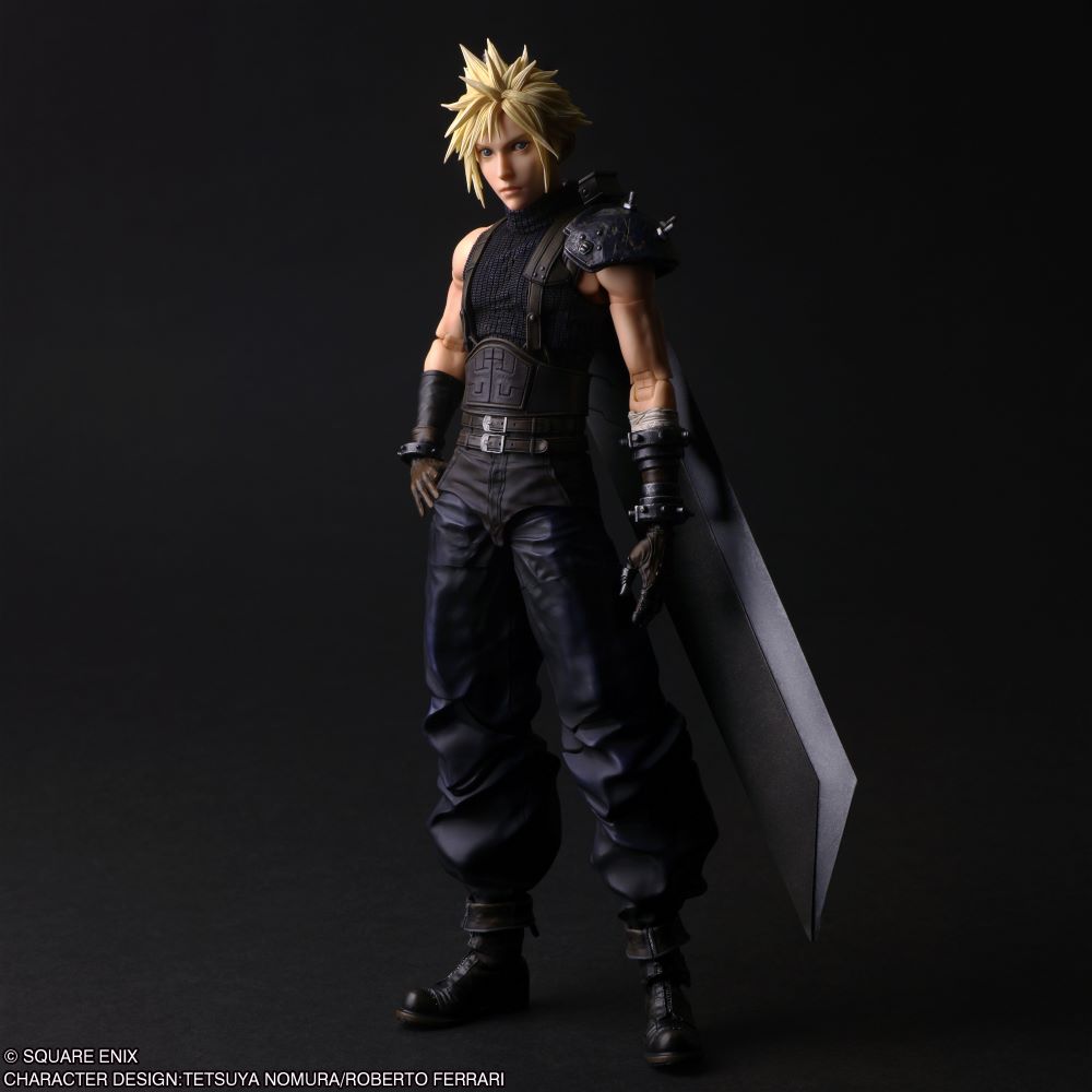 "Final Fantasy VII Rebirth" Play Arts Shin Cloud Strife