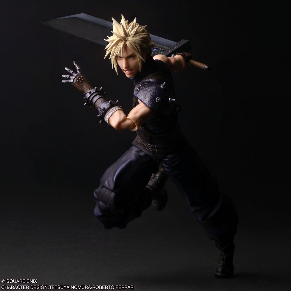 "Final Fantasy VII Rebirth" Play Arts Shin Cloud Strife