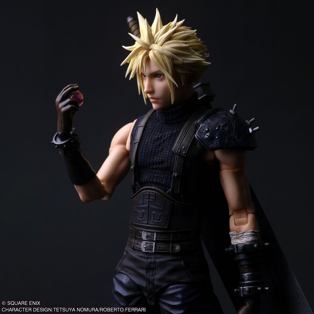 "Final Fantasy VII Rebirth" Play Arts Shin Cloud Strife