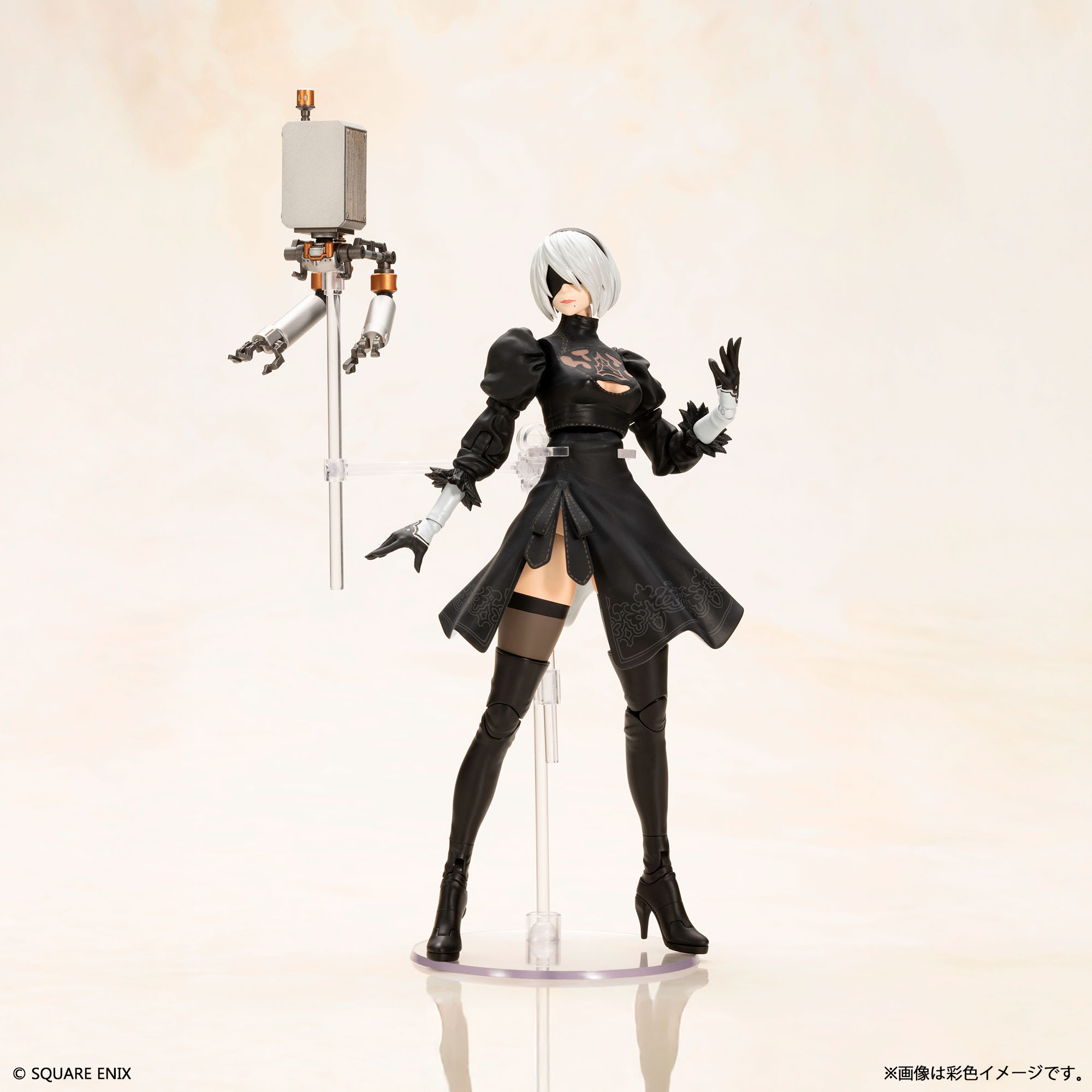 "NieR:Automata" Plastic Model Kit 2B (YoRHa No. 2 Type B)