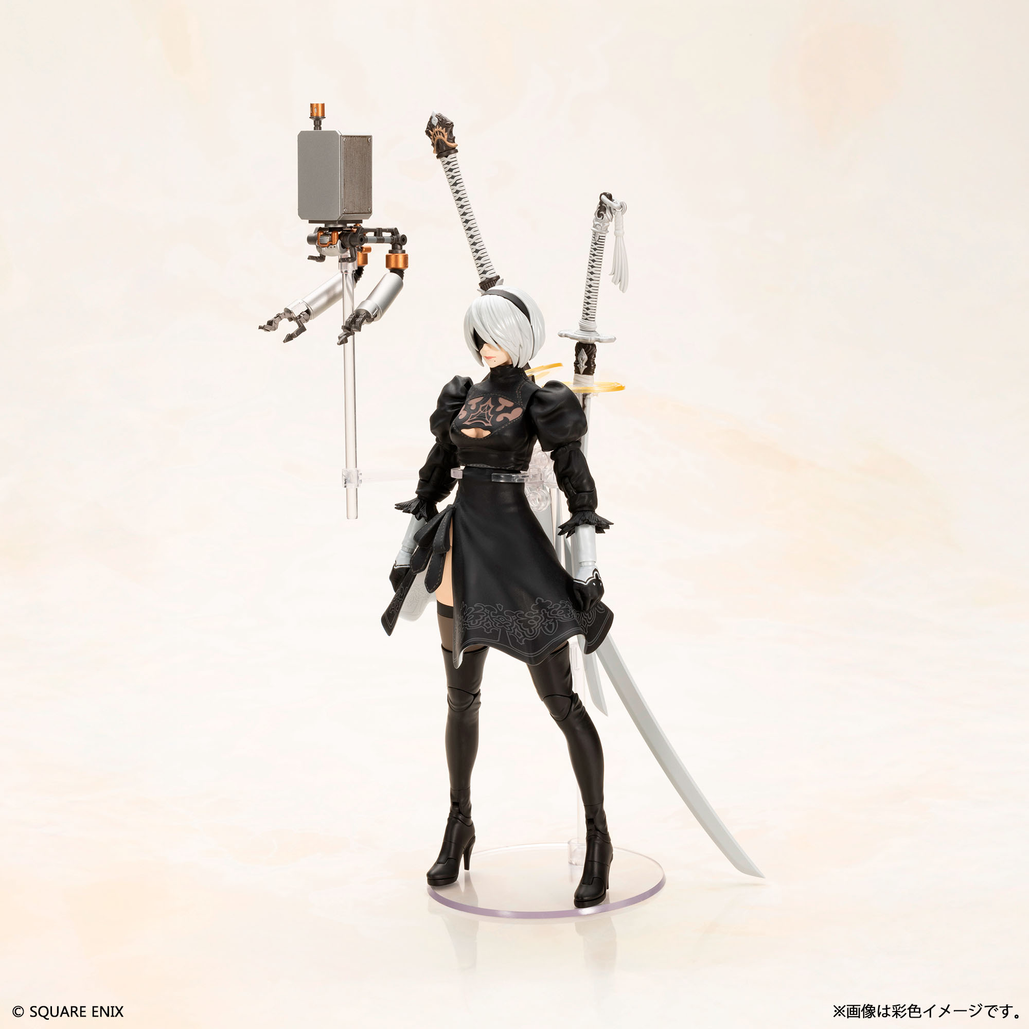 "NieR:Automata" Plastic Model Kit 2B (YoRHa No. 2 Type B)