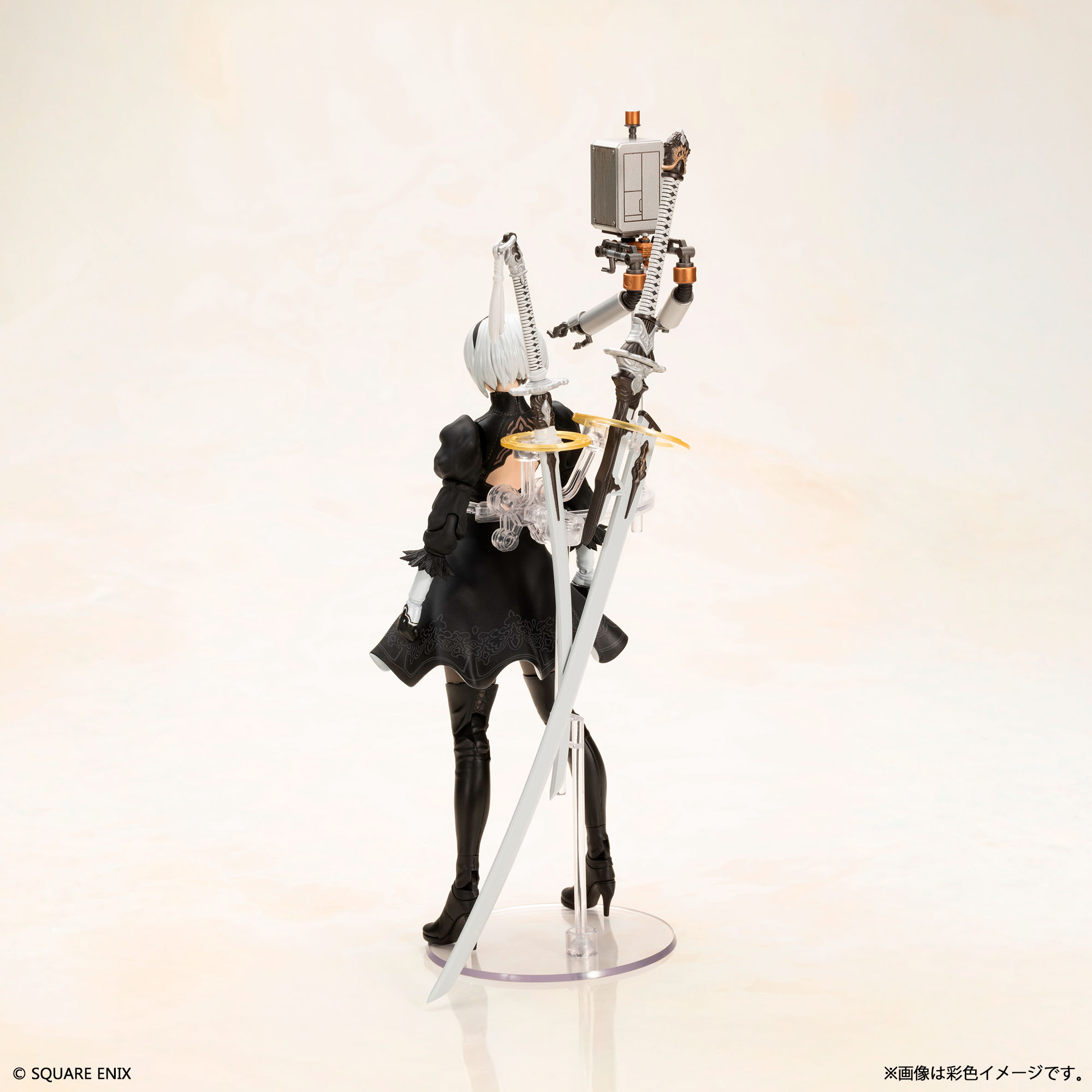 "NieR:Automata" Plastic Model Kit 2B (YoRHa No. 2 Type B)