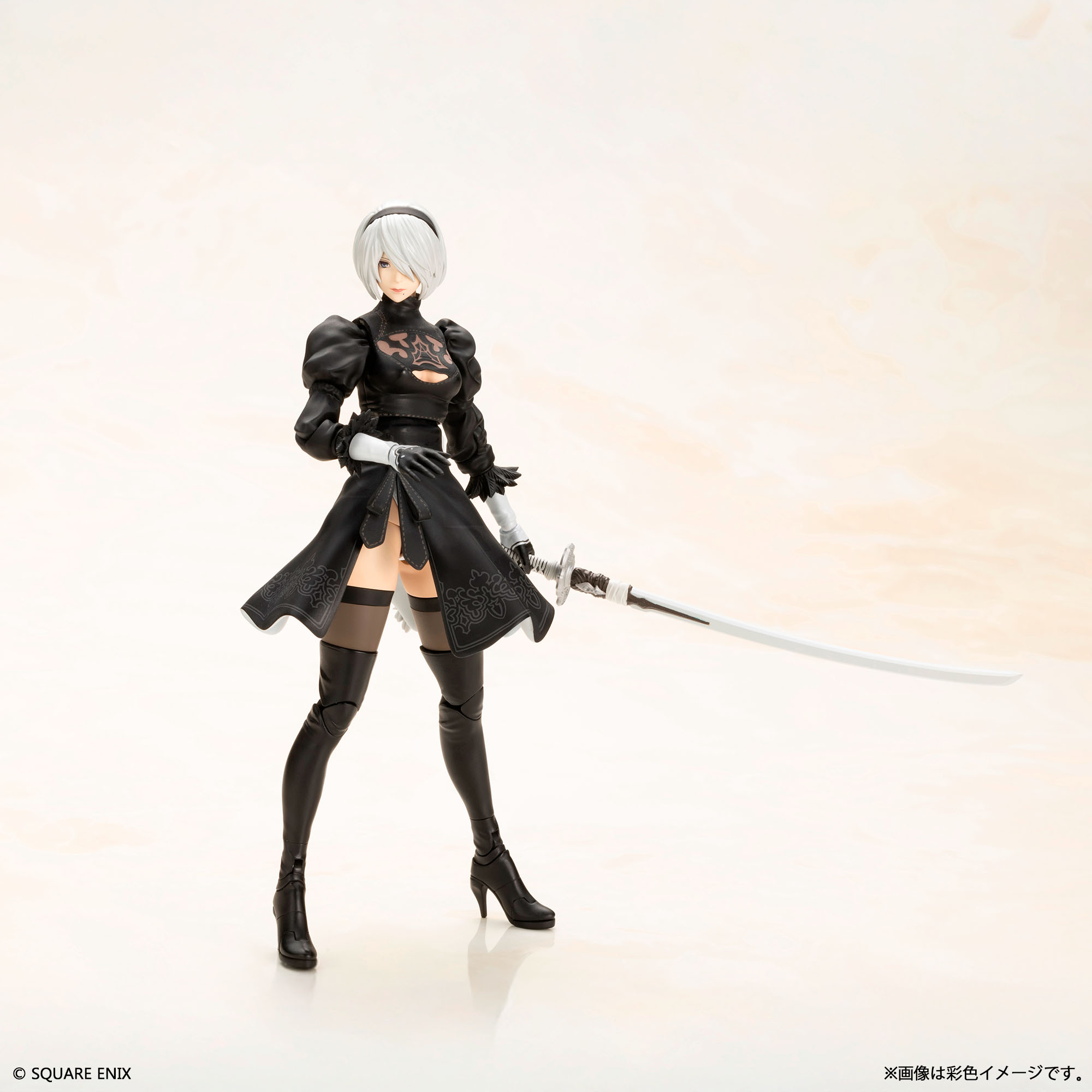 "NieR:Automata" Plastic Model Kit 2B (YoRHa No. 2 Type B)
