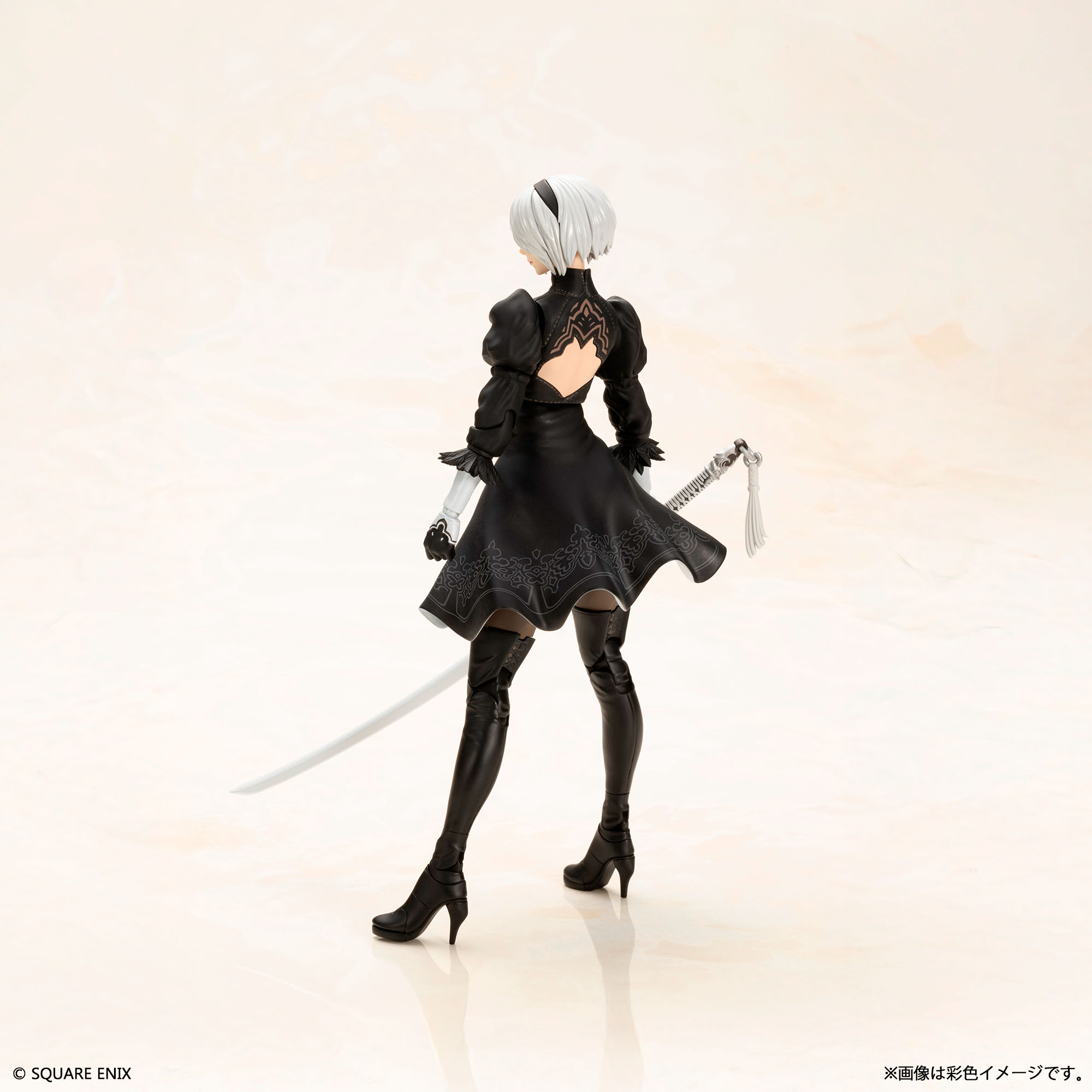 "NieR:Automata" Plastic Model Kit 2B (YoRHa No. 2 Type B)