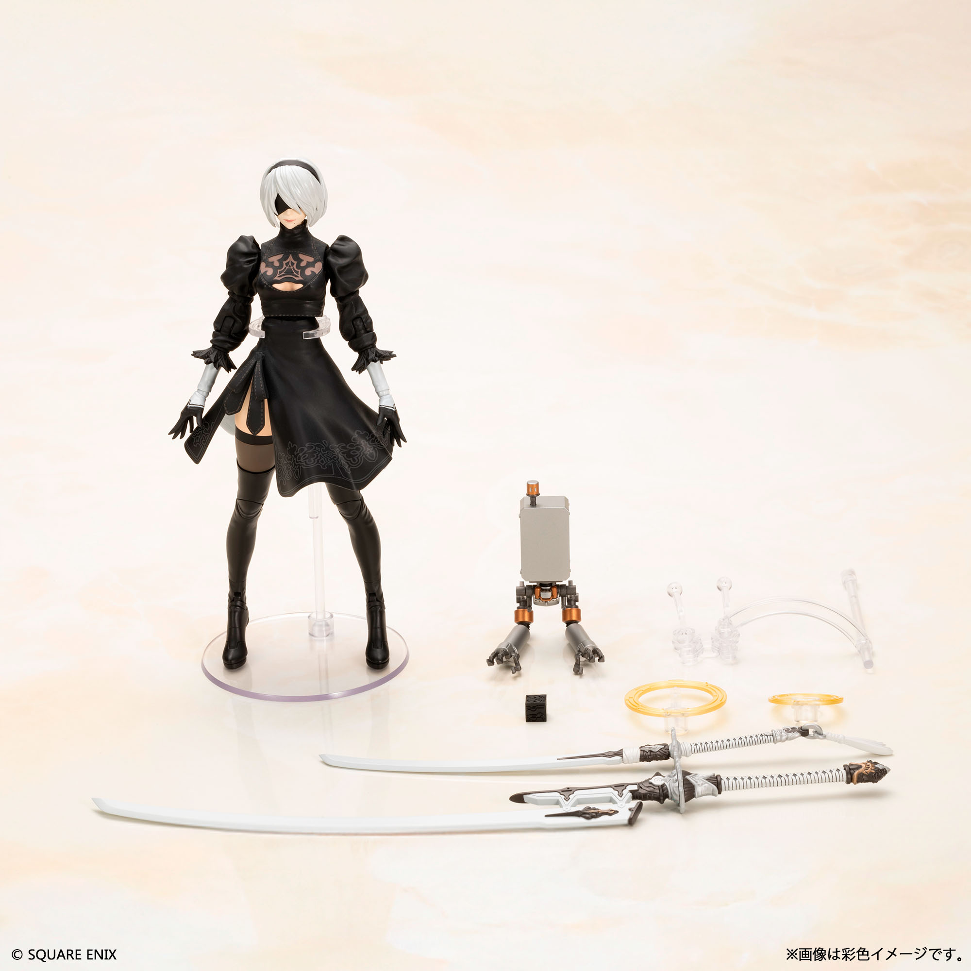 "NieR:Automata" Plastic Model Kit 2B (YoRHa No. 2 Type B)