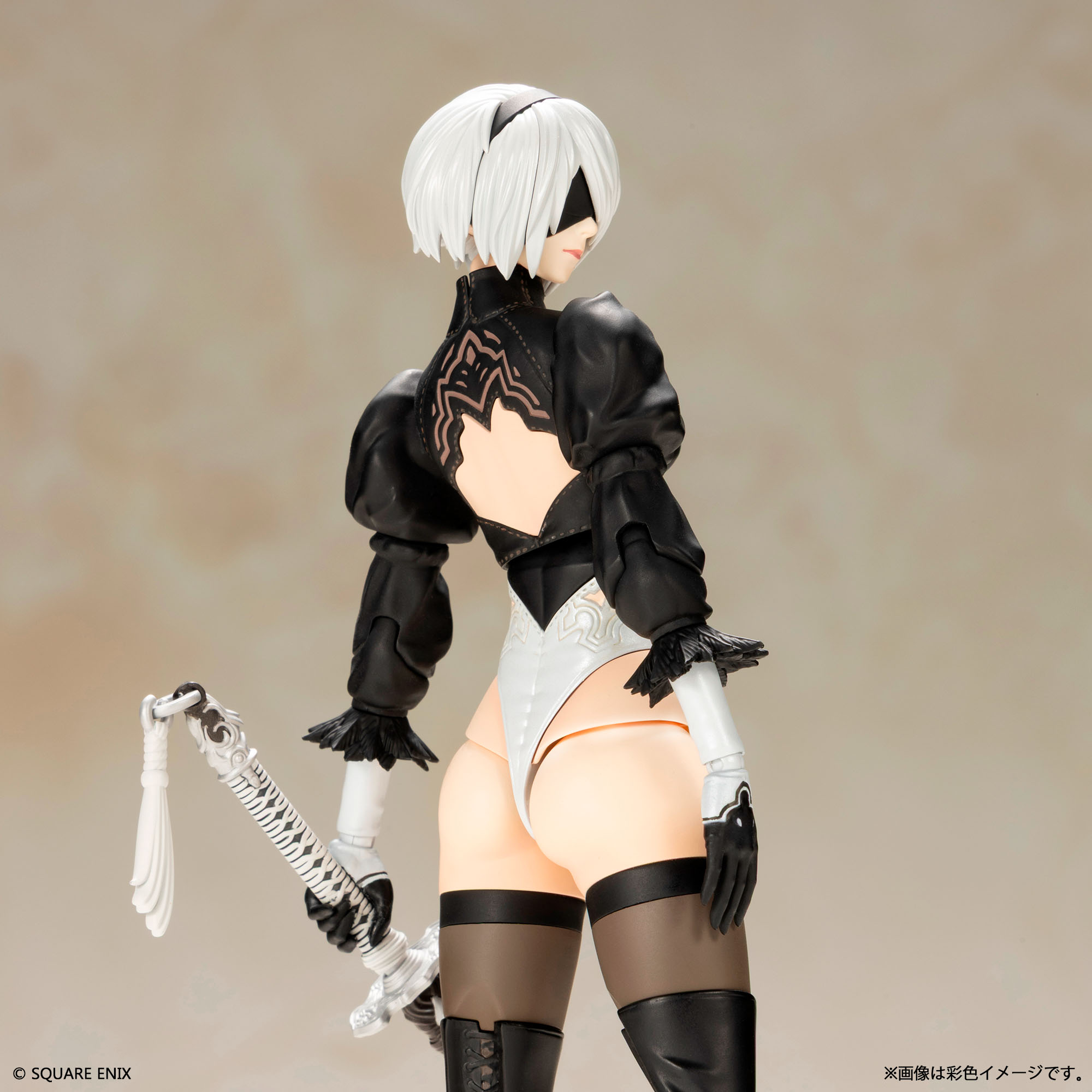 "NieR:Automata" Plastic Model Kit 2B (YoRHa No. 2 Type B)