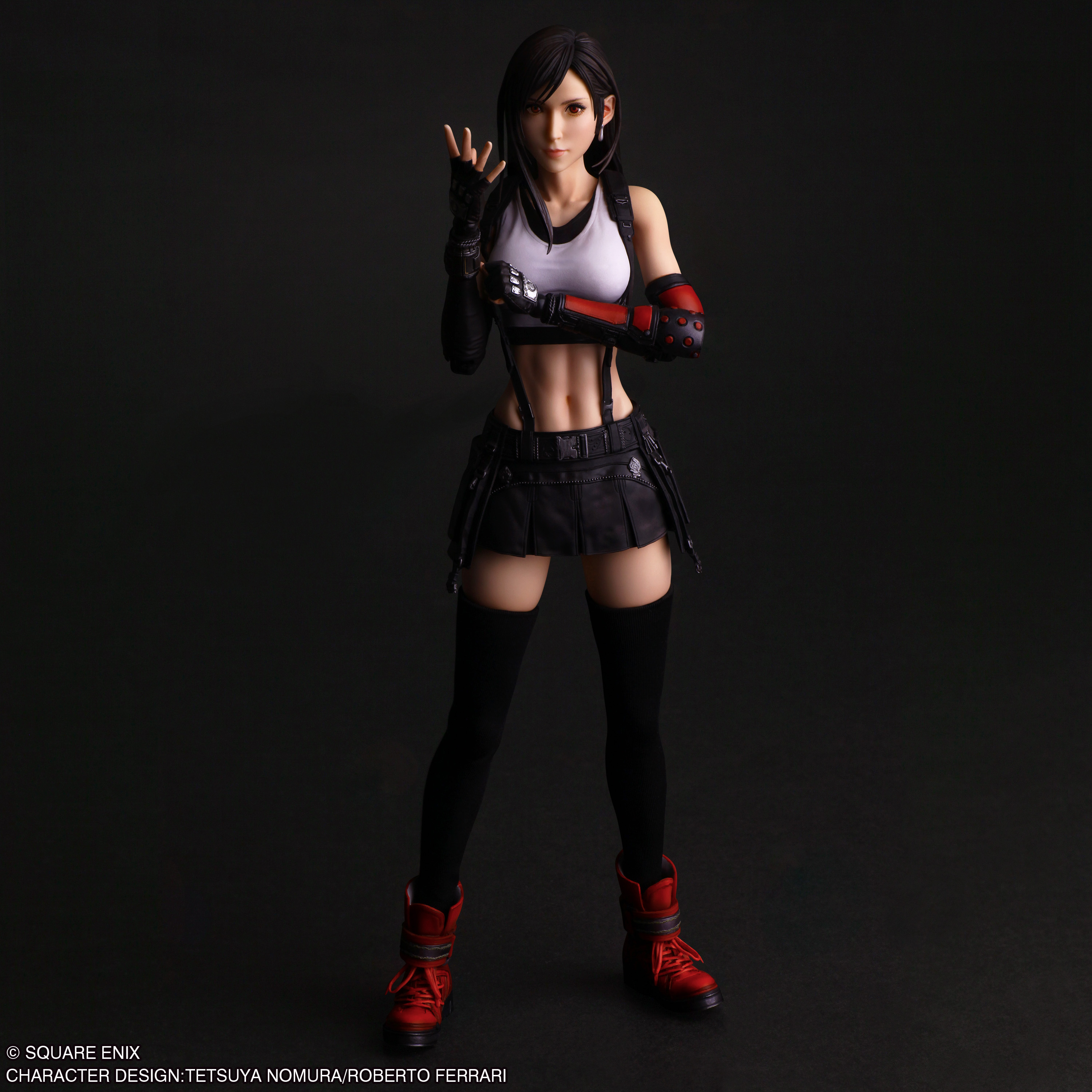 "Final Fantasy VII Rebirth" Play Arts Shin Tifa Lockhart