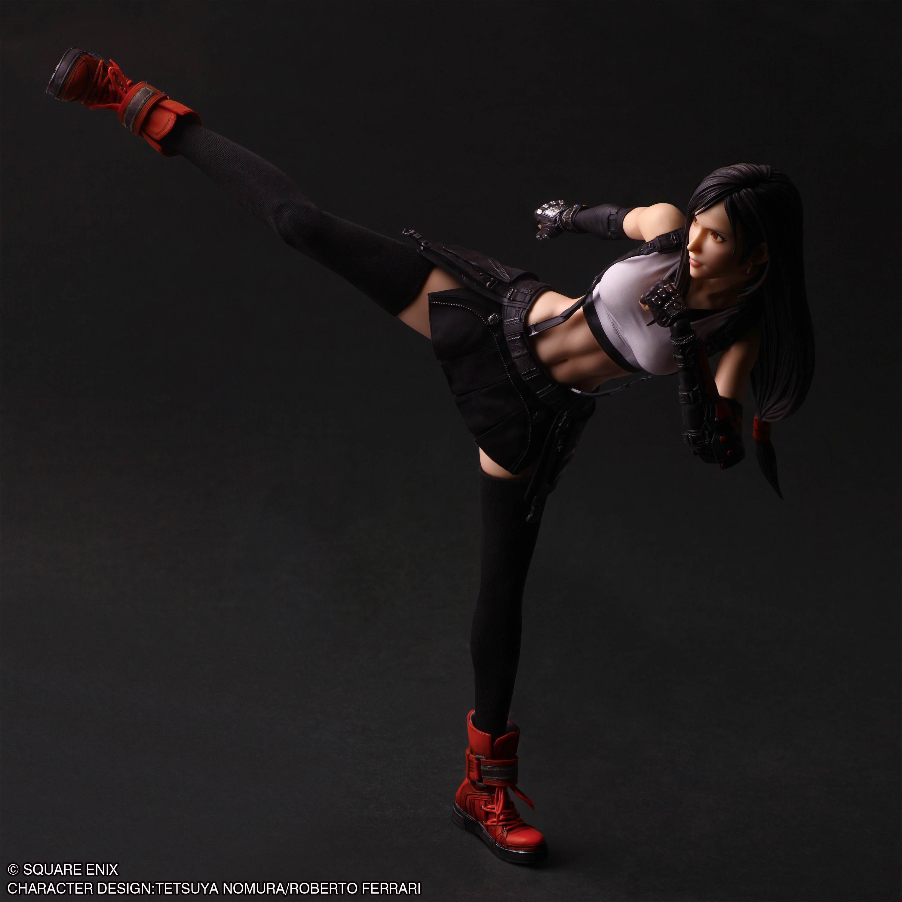 "Final Fantasy VII Rebirth" Play Arts Shin Tifa Lockhart