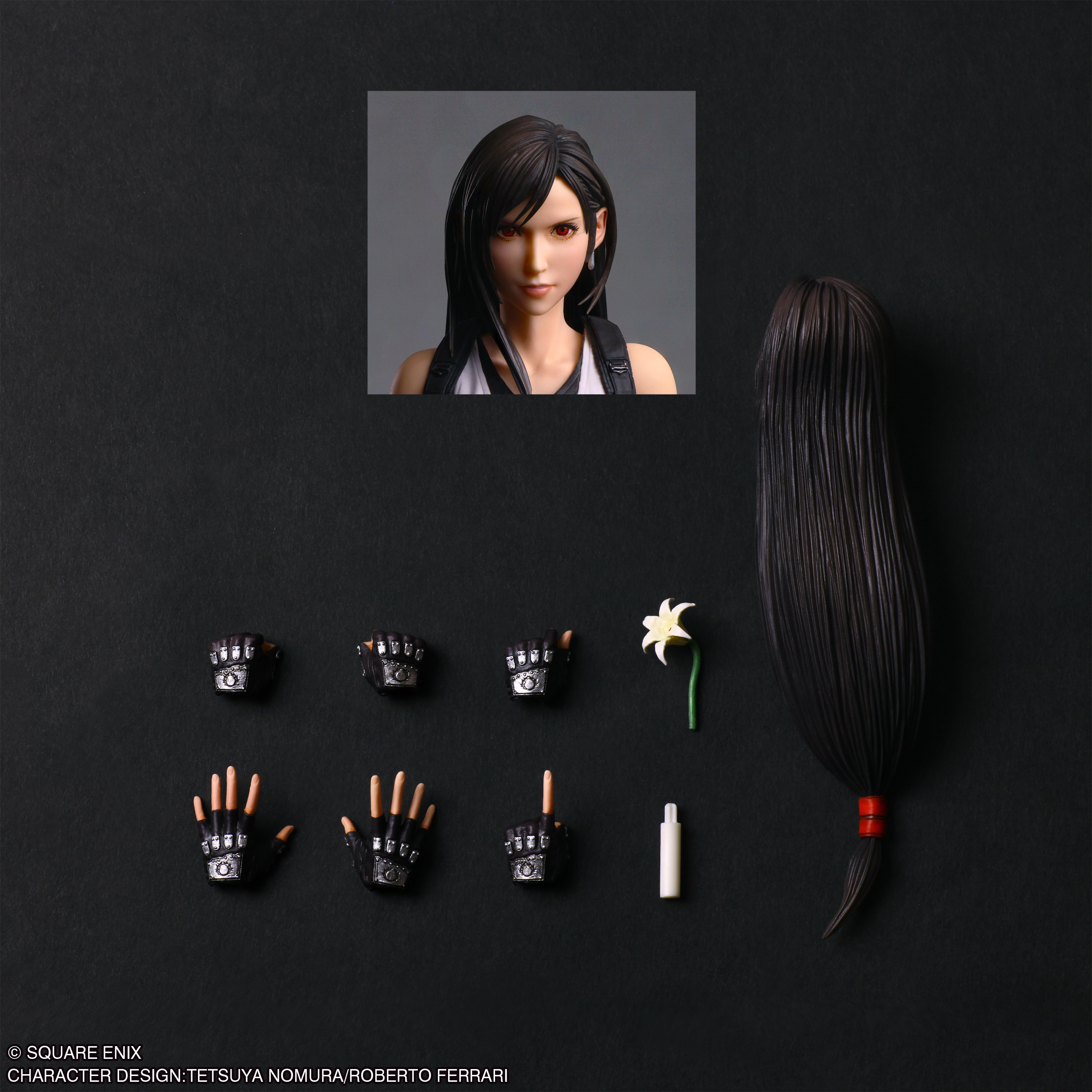"Final Fantasy VII Rebirth" Play Arts Shin Tifa Lockhart