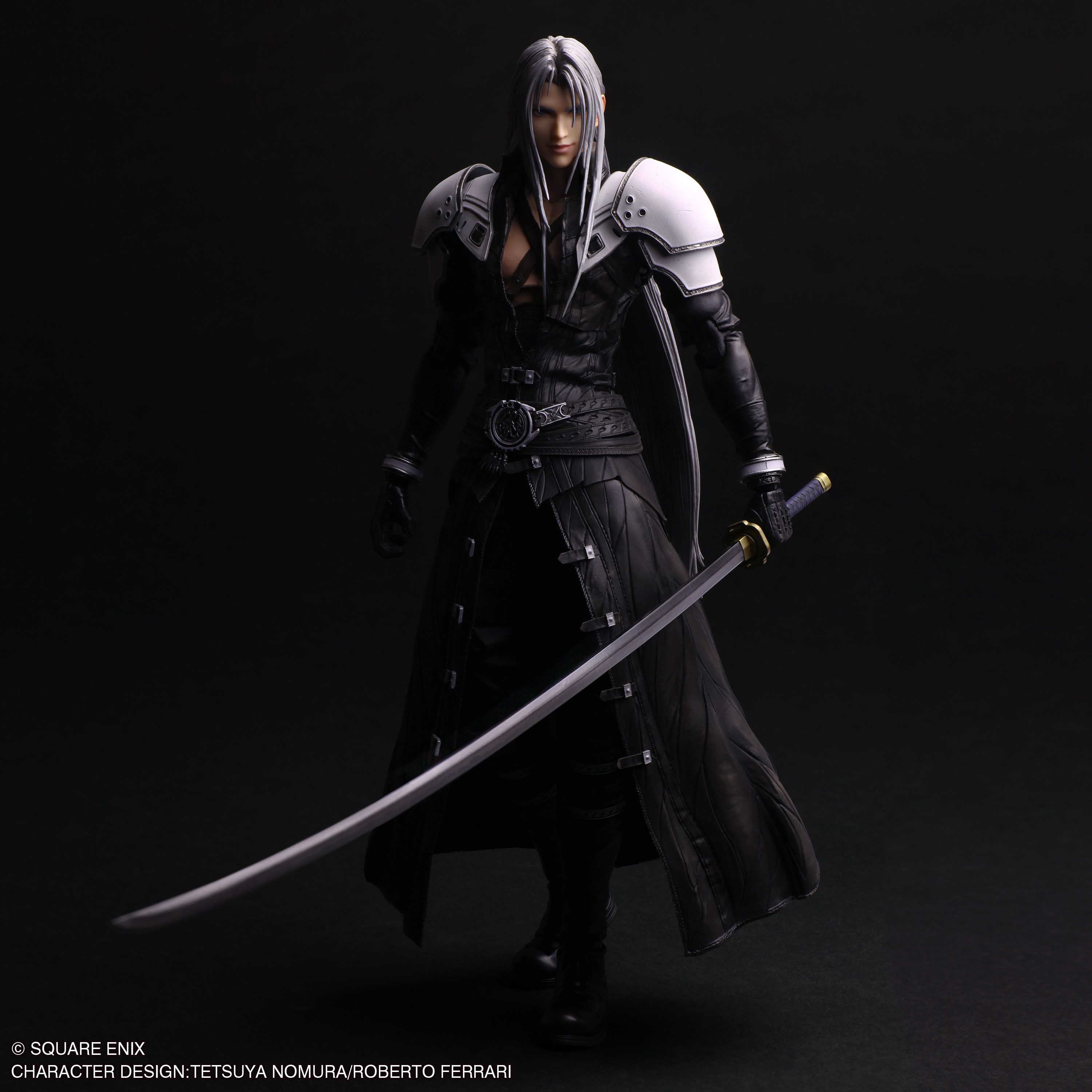 "Final Fantasy VII Rebirth" Play Arts Shin Sephiroth