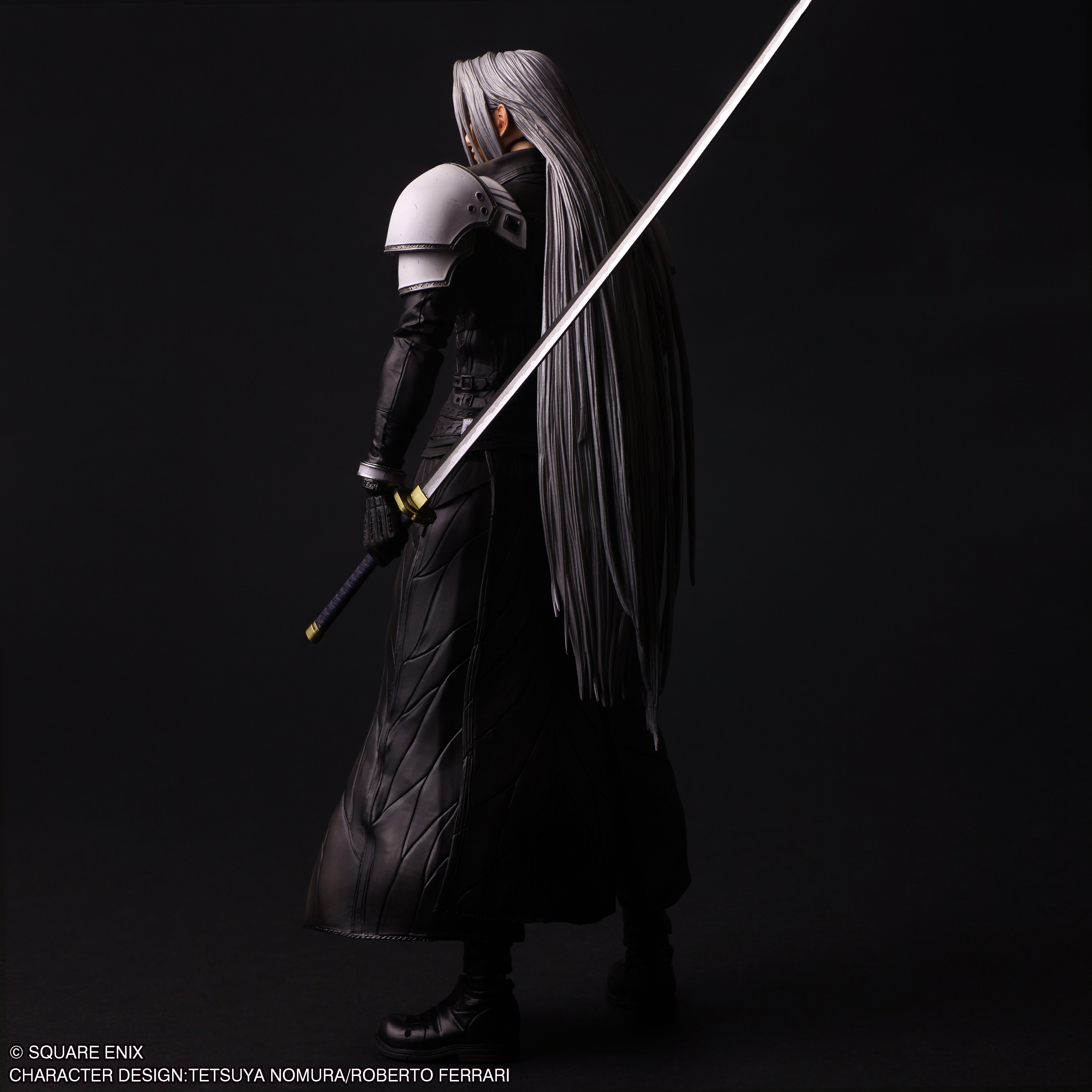 "Final Fantasy VII Rebirth" Play Arts Shin Sephiroth