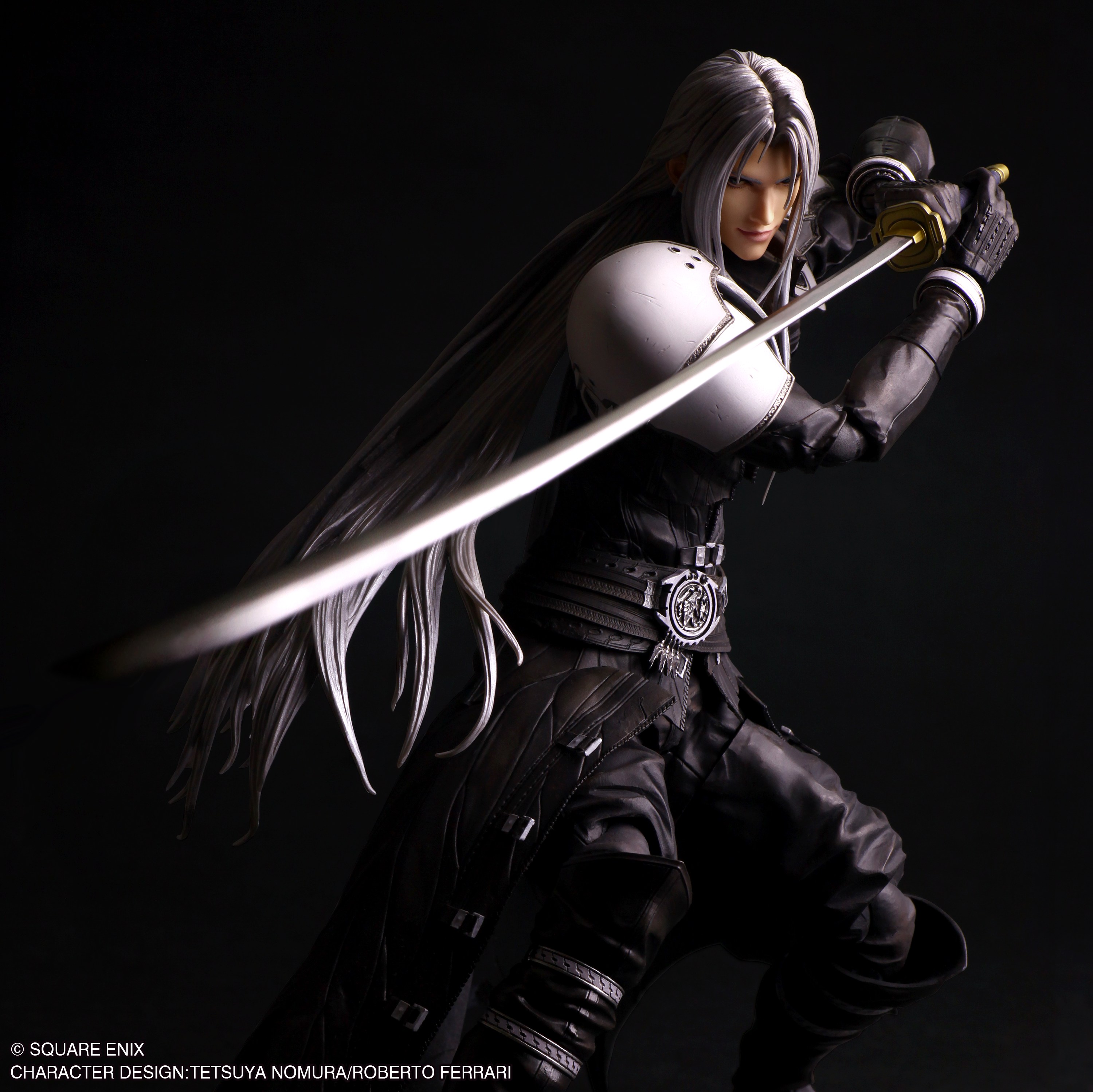 "Final Fantasy VII Rebirth" Play Arts Shin Sephiroth