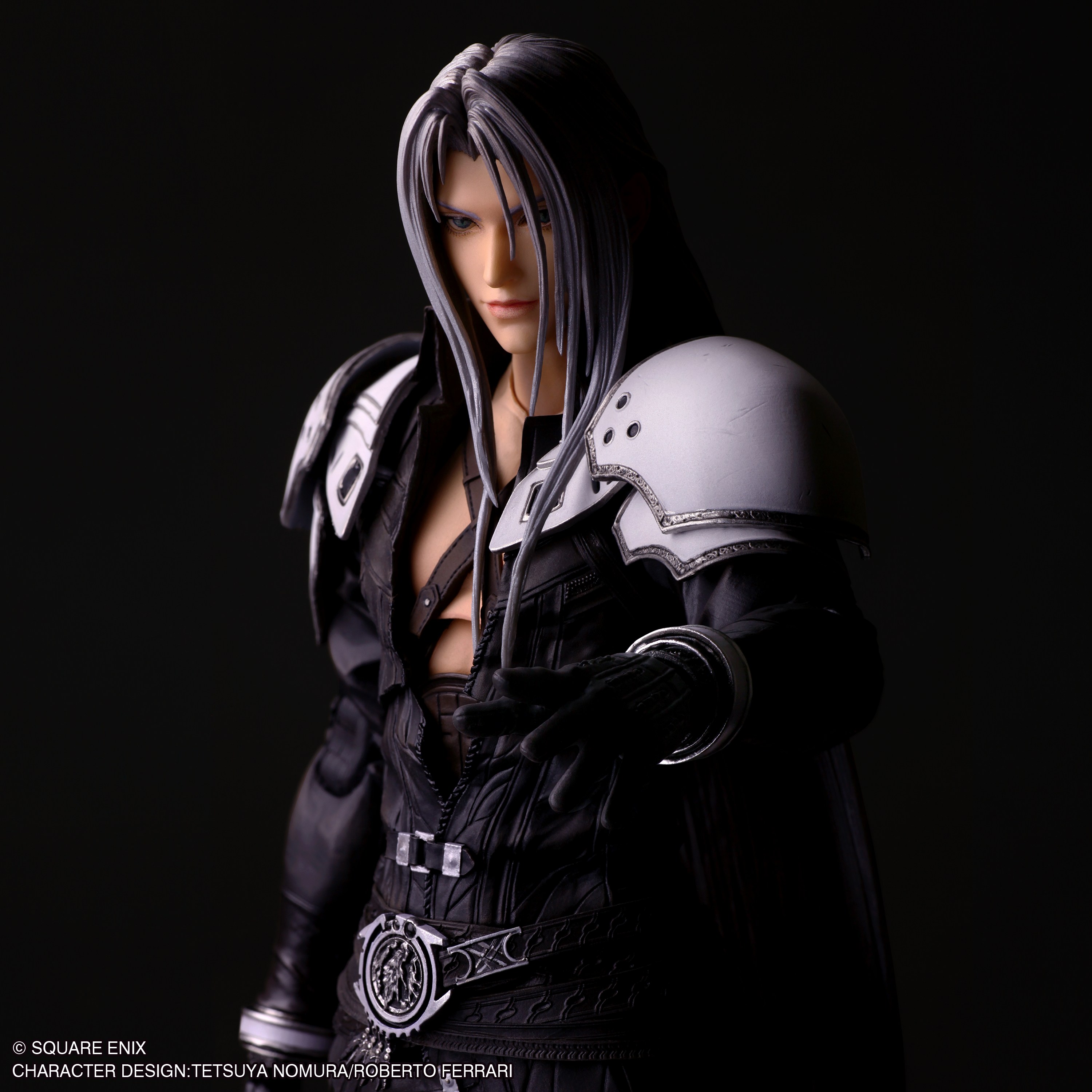 "Final Fantasy VII Rebirth" Play Arts Shin Sephiroth