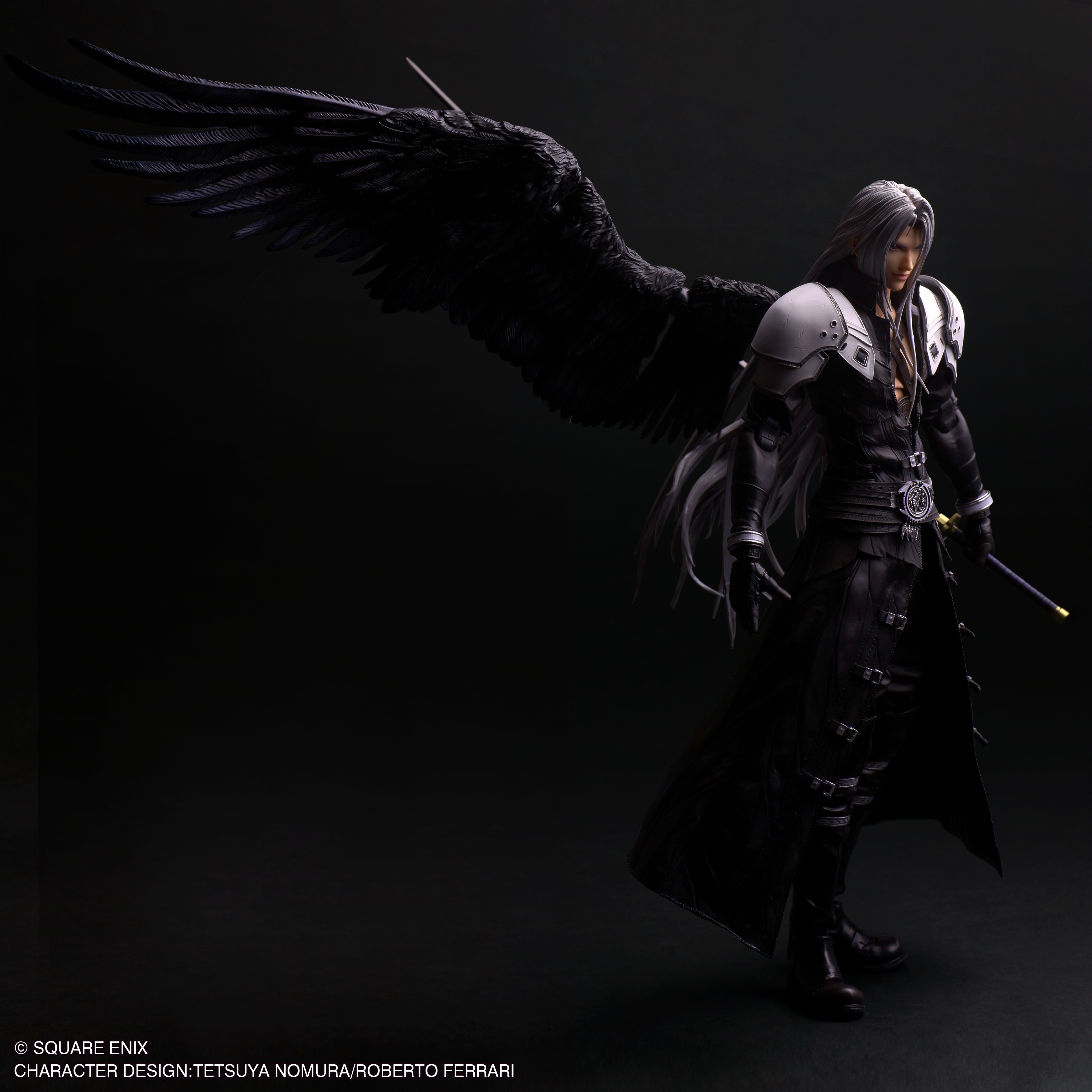 "Final Fantasy VII Rebirth" Play Arts Shin Sephiroth