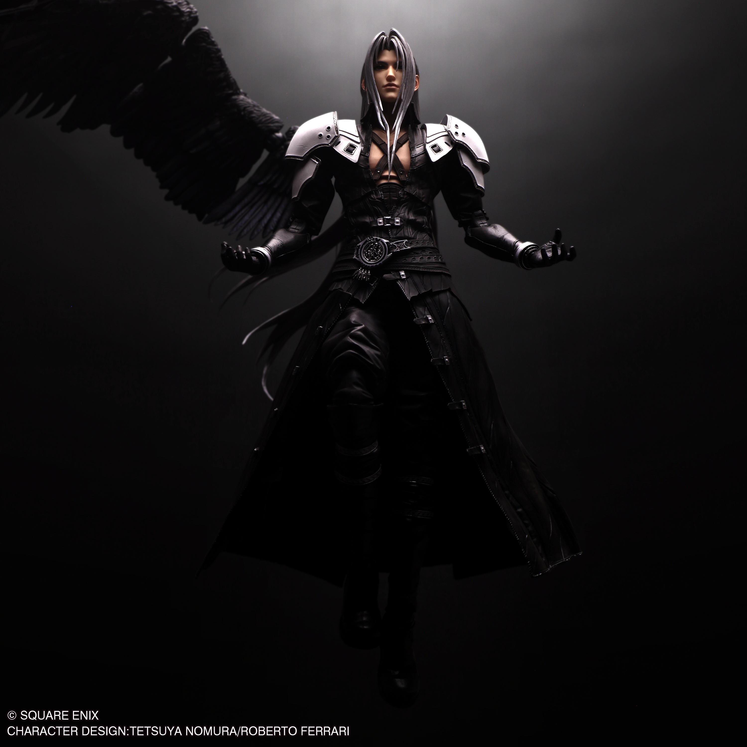 "Final Fantasy VII Rebirth" Play Arts Shin Sephiroth