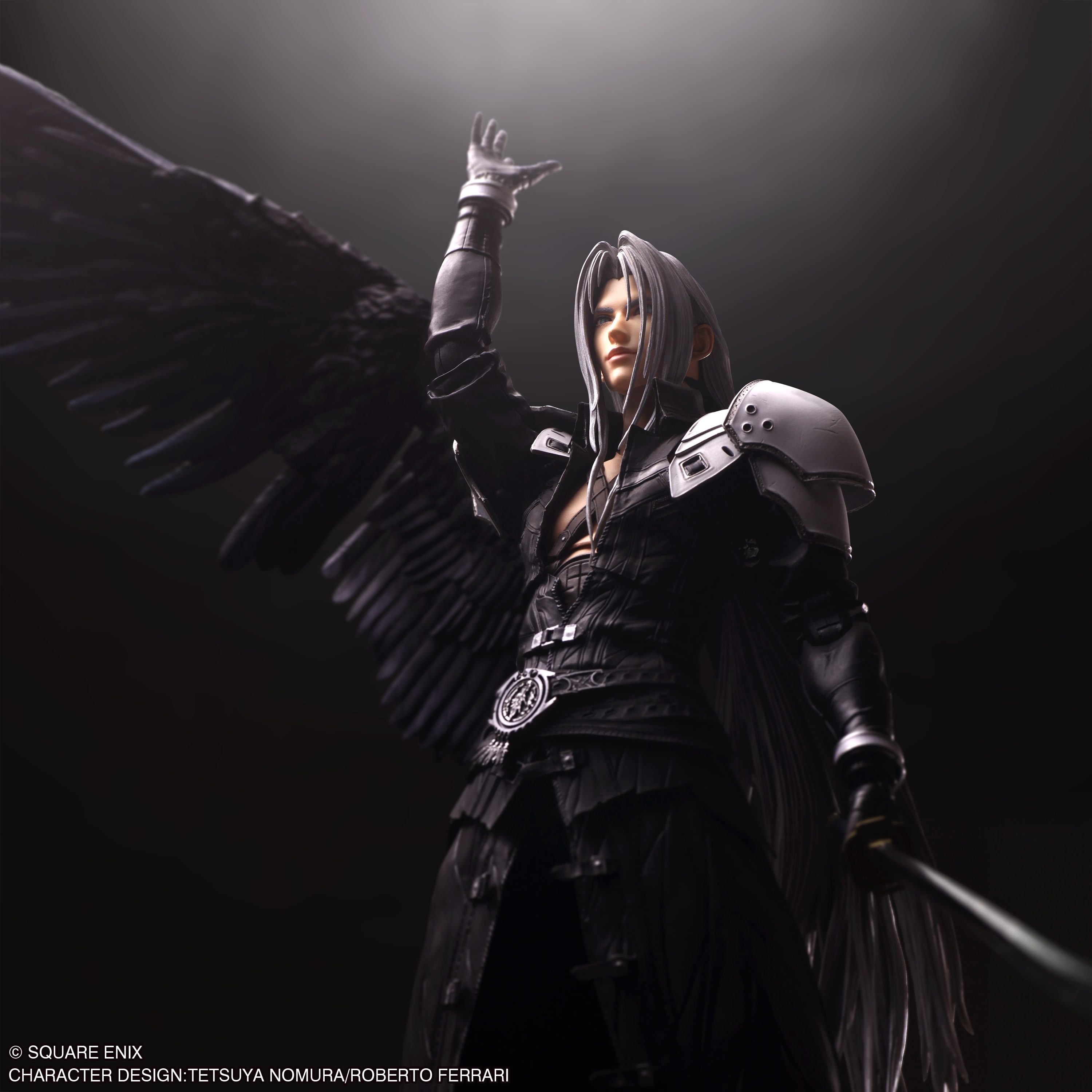 "Final Fantasy VII Rebirth" Play Arts Shin Sephiroth