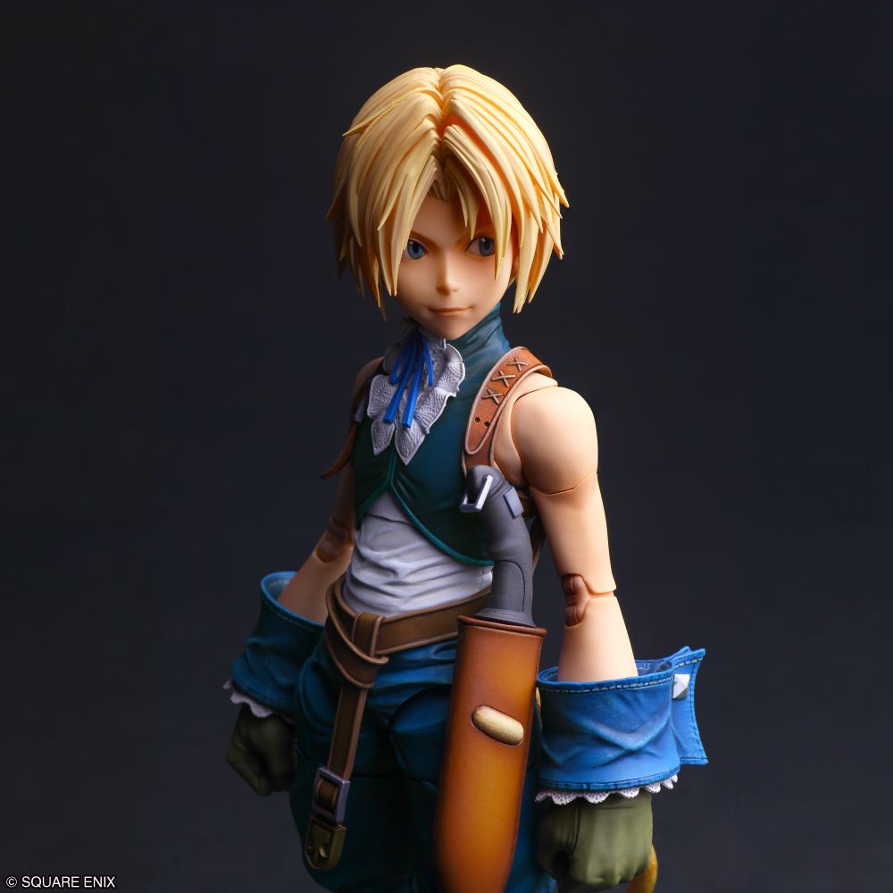 "Final Fantasy IX" Play Arts Shin Zidane Tribal