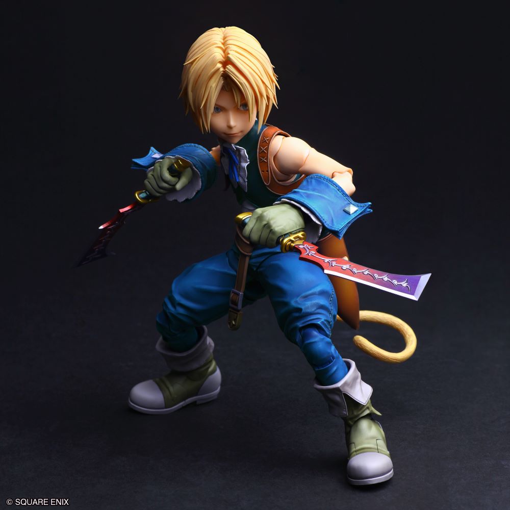 "Final Fantasy IX" Play Arts Shin Zidane Tribal