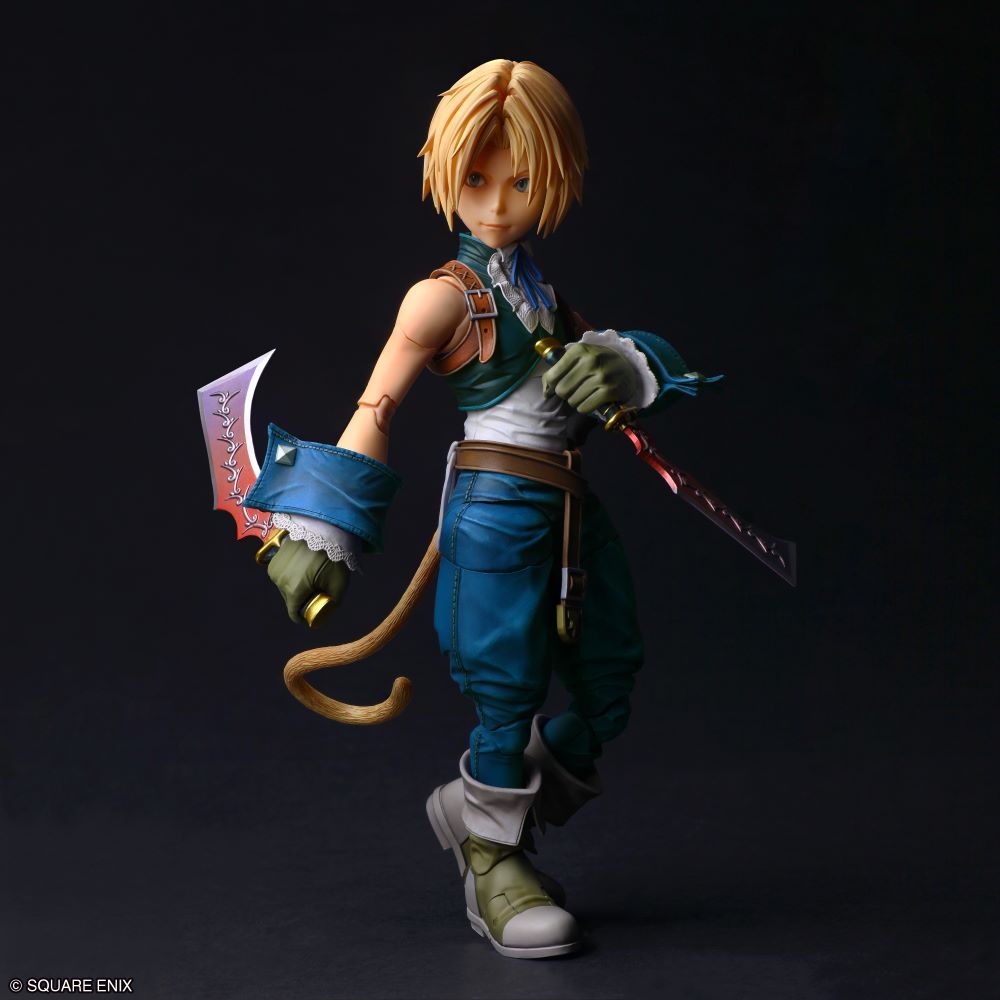 "Final Fantasy IX" Play Arts Shin Zidane Tribal