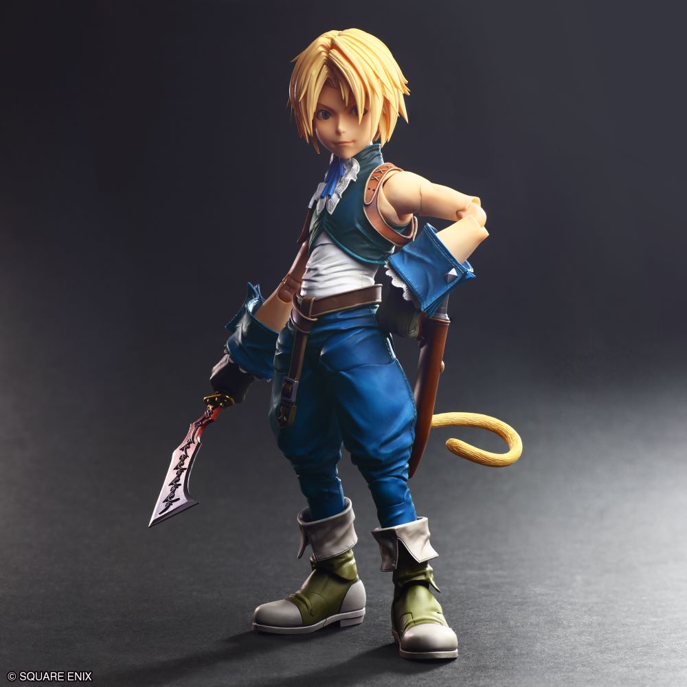 "Final Fantasy IX" Play Arts Shin Zidane Tribal