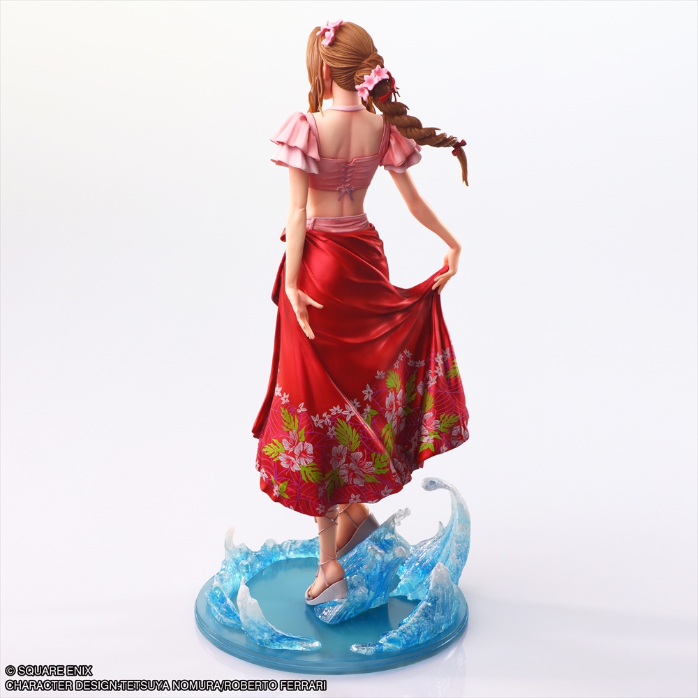 "Final Fantasy VII Rebirth" Static Arts Aerith Gainsborough -Swimsuit Ver.-