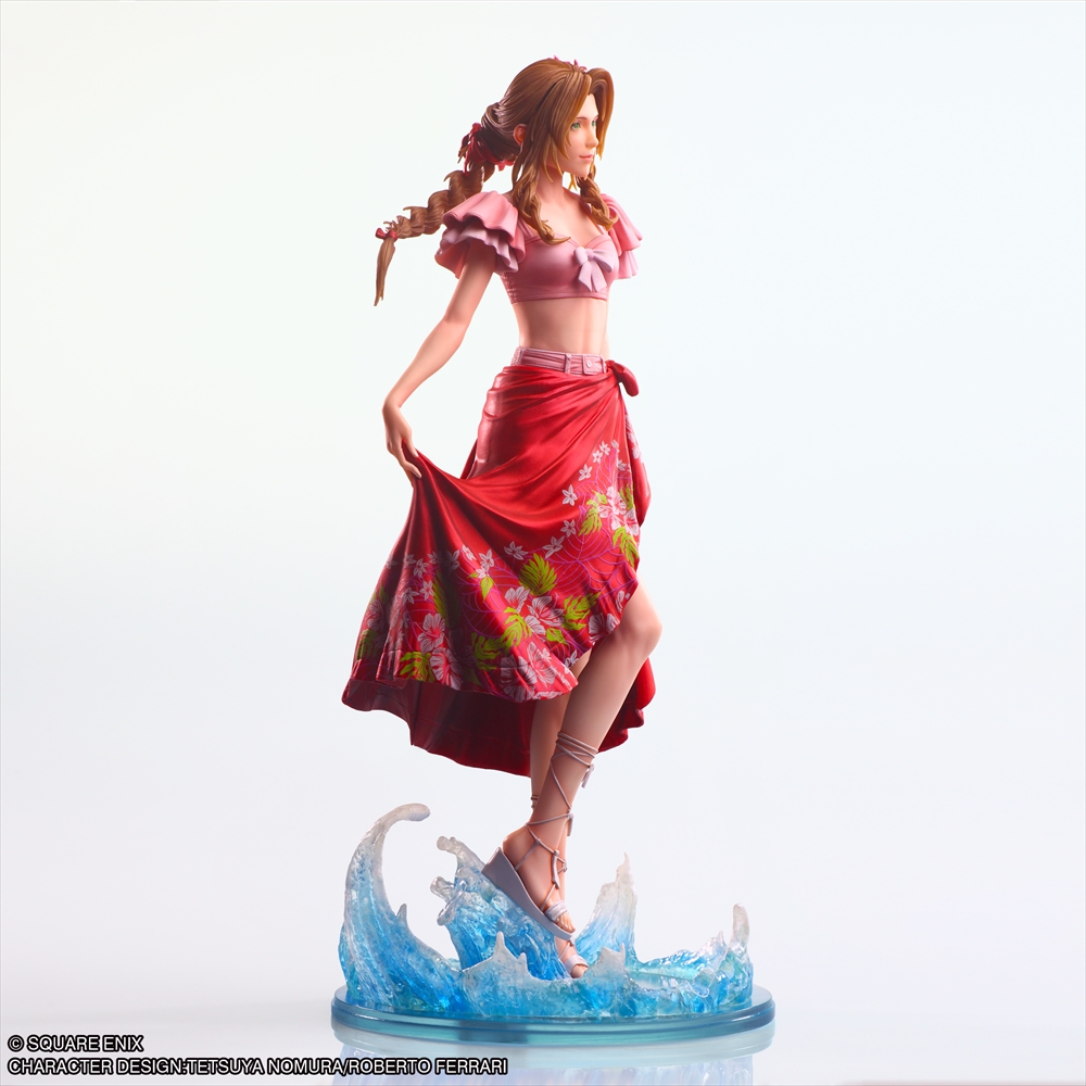 "Final Fantasy VII Rebirth" Static Arts Aerith Gainsborough -Swimsuit Ver.-