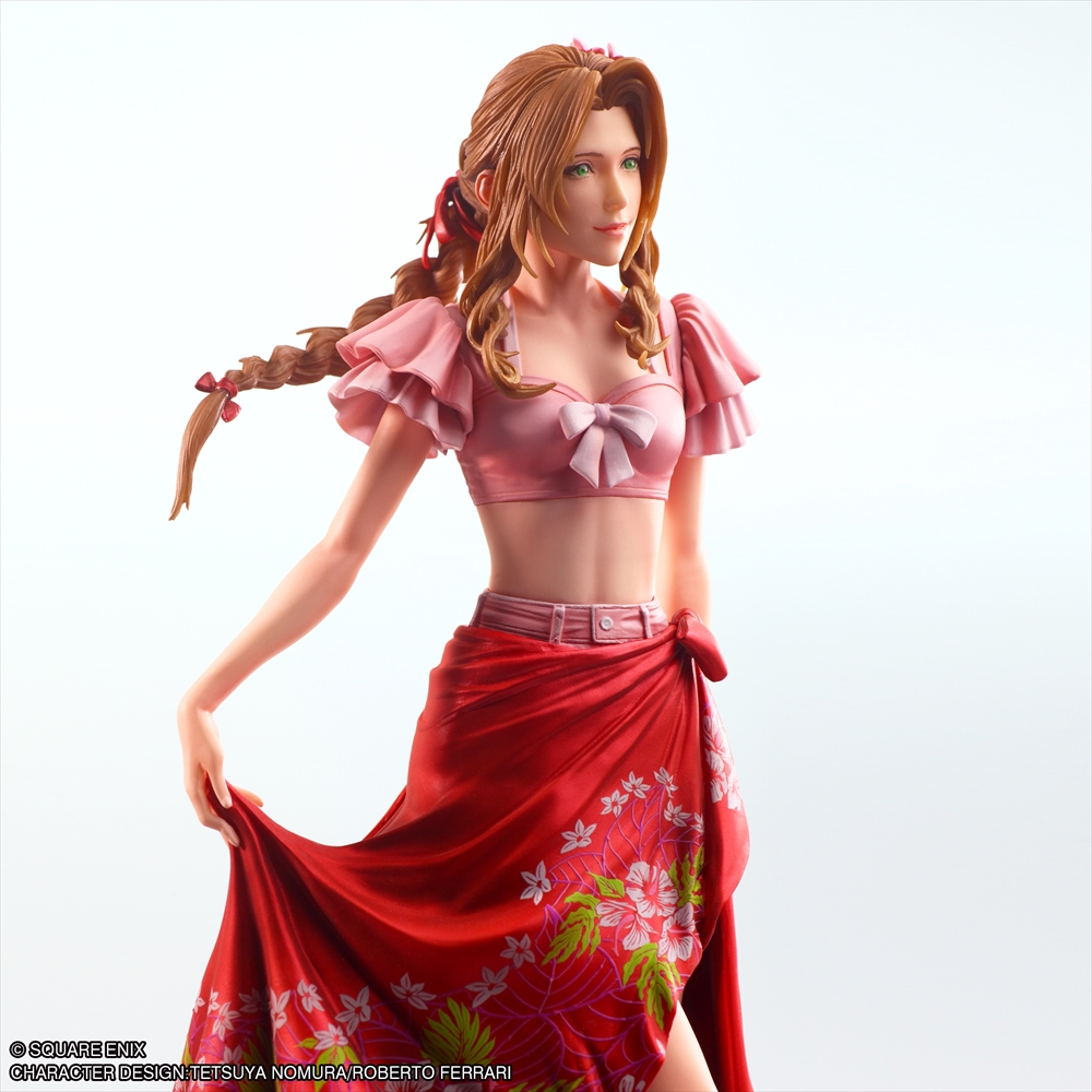 "Final Fantasy VII Rebirth" Static Arts Aerith Gainsborough -Swimsuit Ver.-