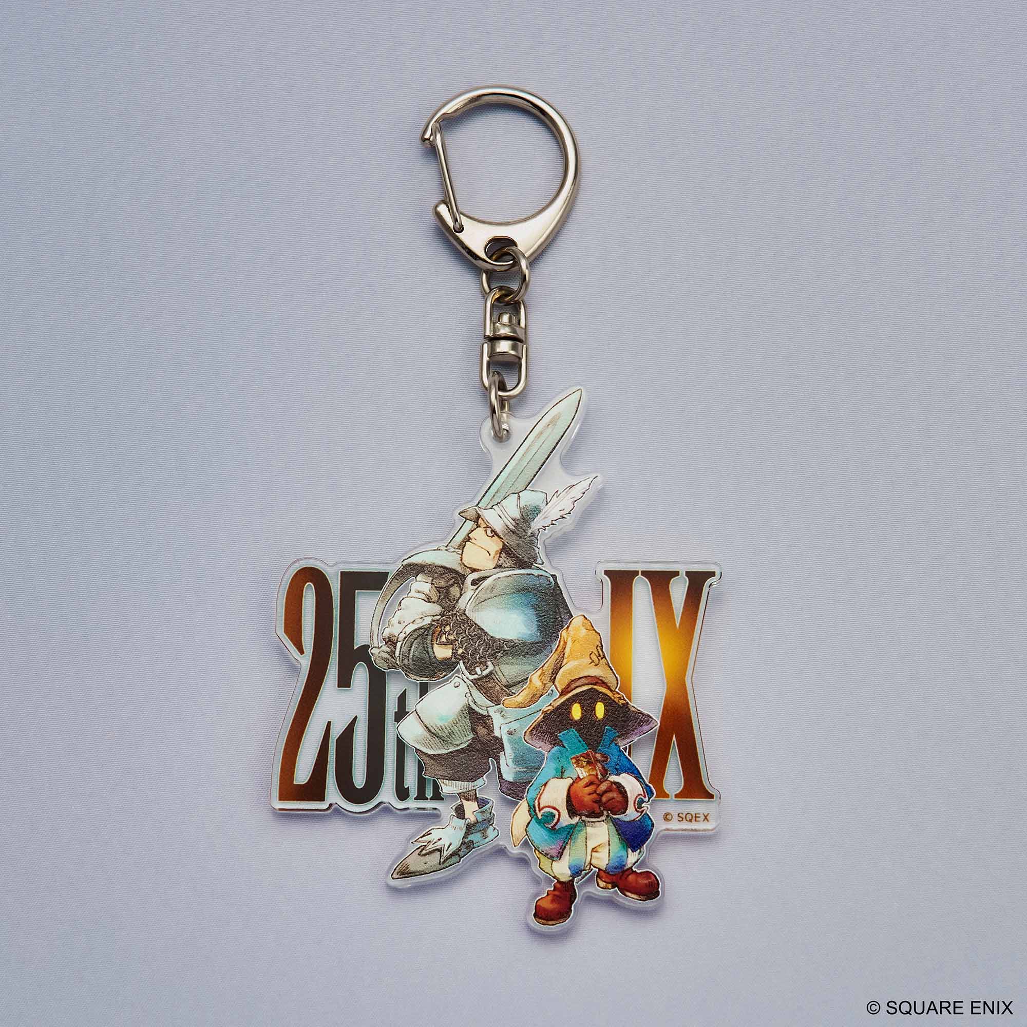 "Final Fantasy IX" 25th Anniversary Acrylic Key Chain Vivi & Steiner