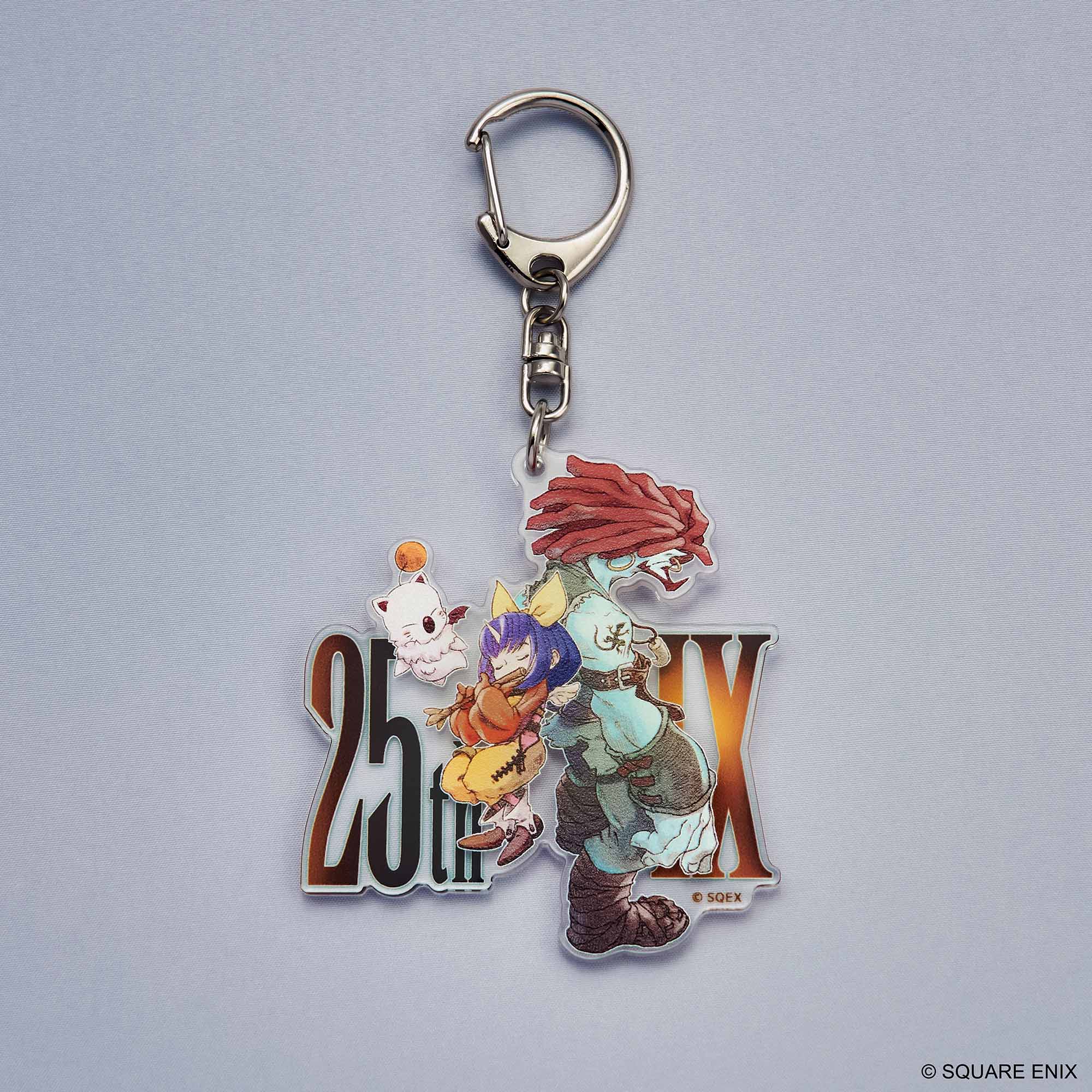 "Final Fantasy IX" 25th Anniversary Acrylic Key Chain Eiko & Amarant