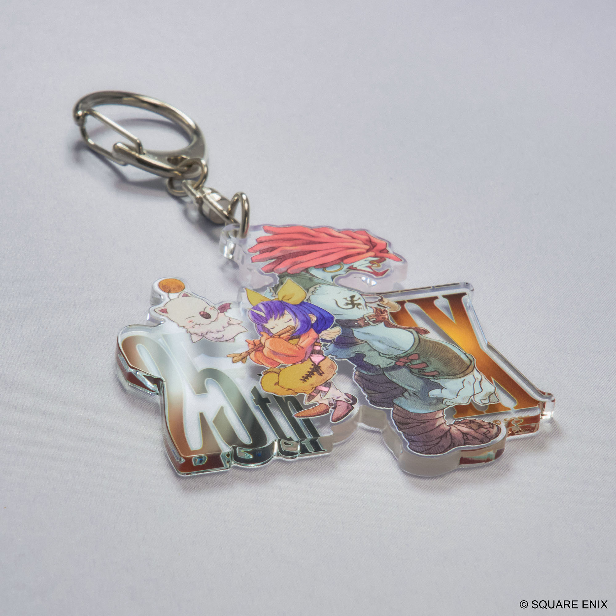"Final Fantasy IX" 25th Anniversary Acrylic Key Chain Eiko & Amarant
