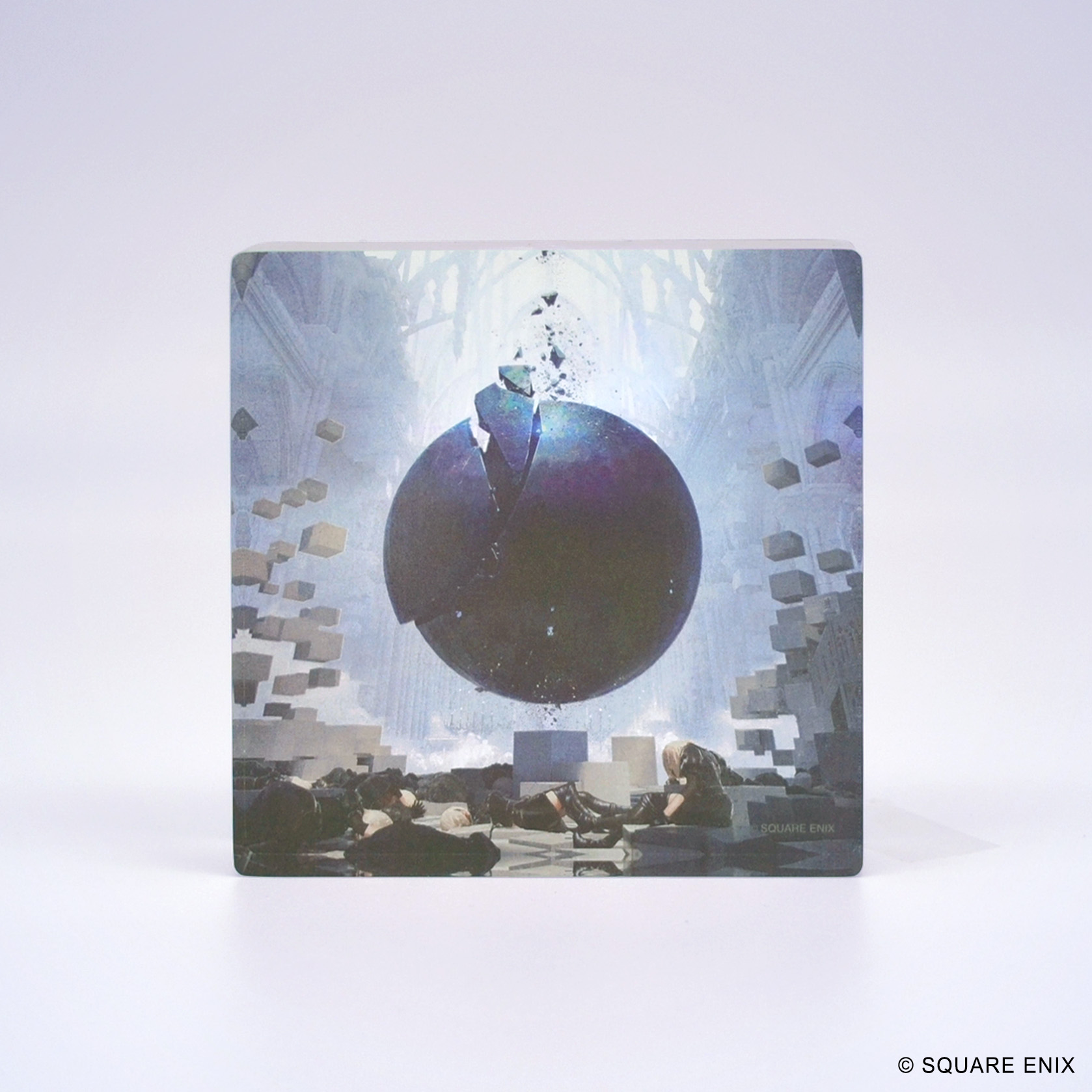 "NieR" Series NieR:Orchestra Concert re:12024 [ the end of data ] Acrylic Block