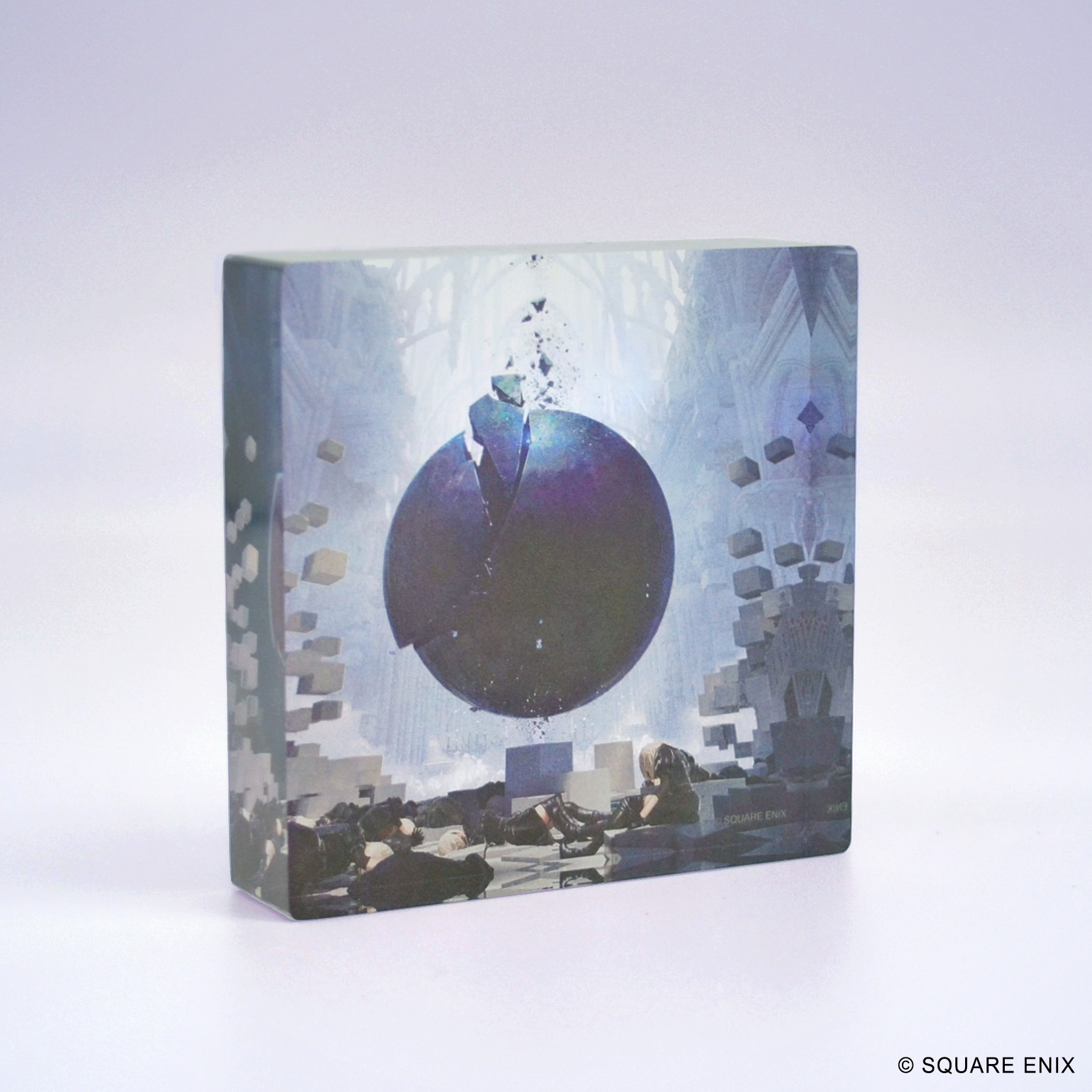 "NieR" Series NieR:Orchestra Concert re:12024 [ the end of data ] Acrylic Block