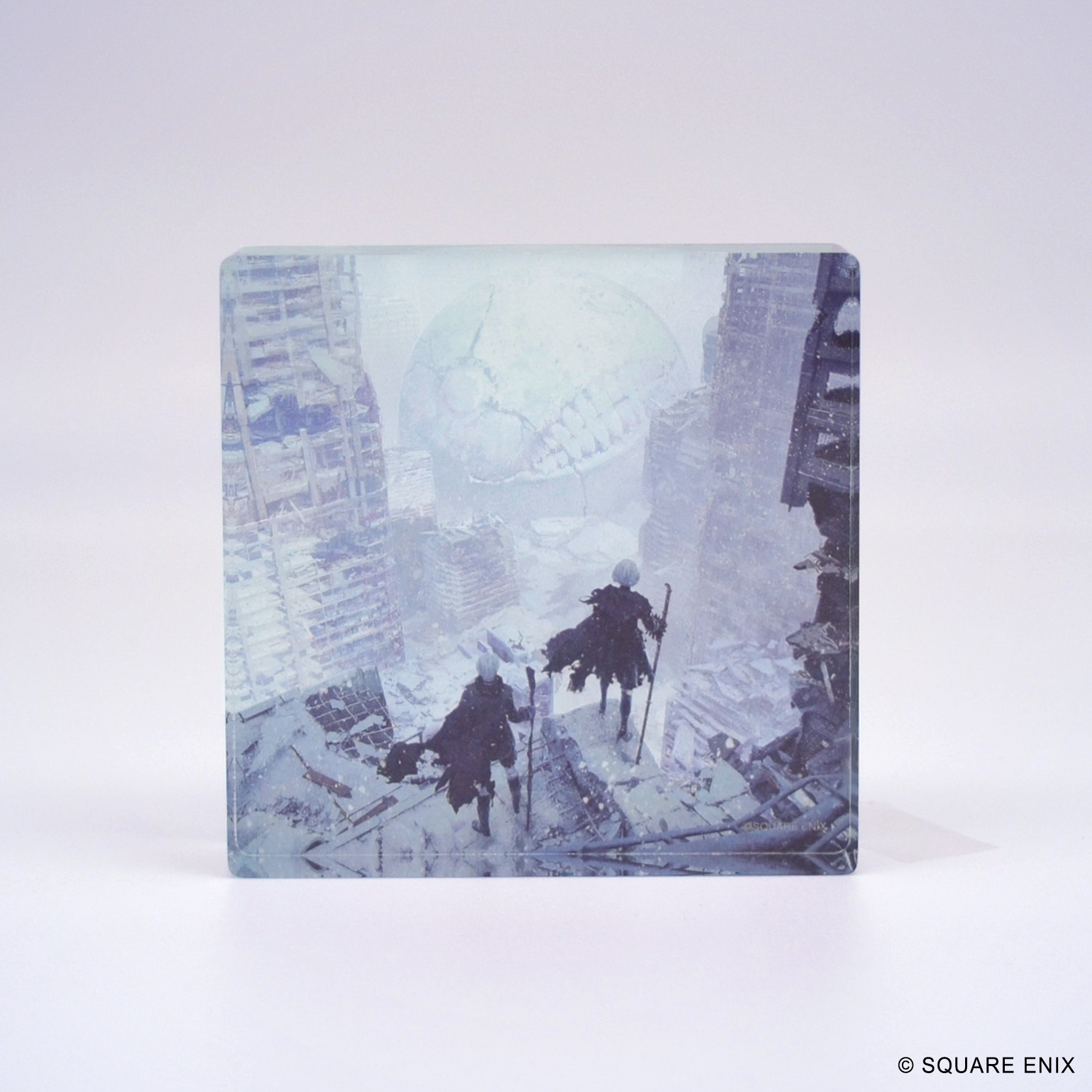 "NieR" Series NieR:Orchestra Concert 12024 [ the end of data ] Acrylic Block