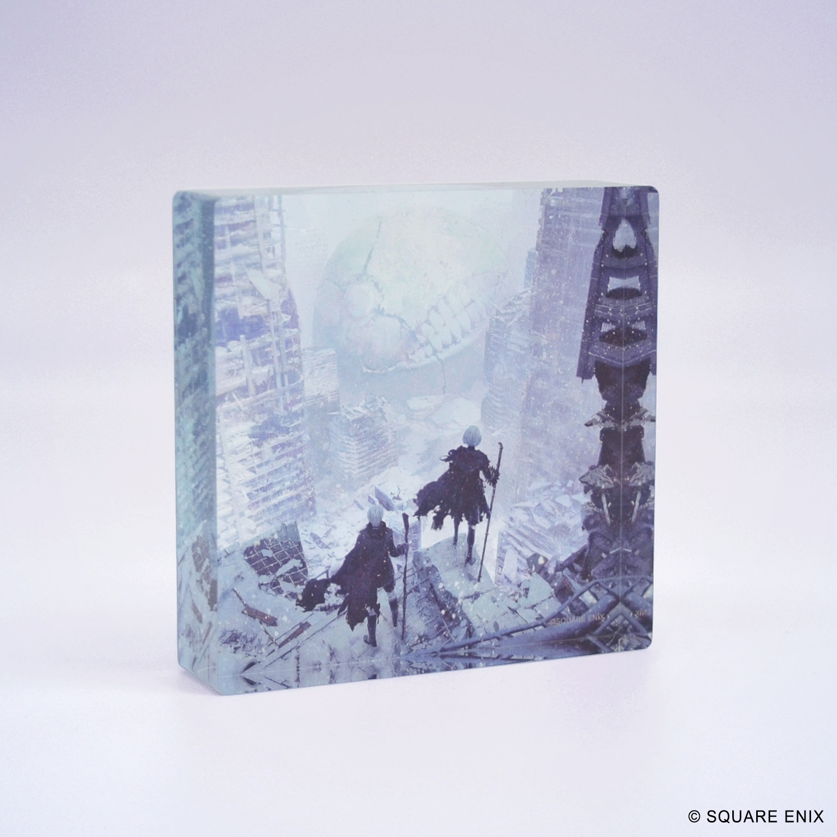 "NieR" Series NieR:Orchestra Concert 12024 [ the end of data ] Acrylic Block