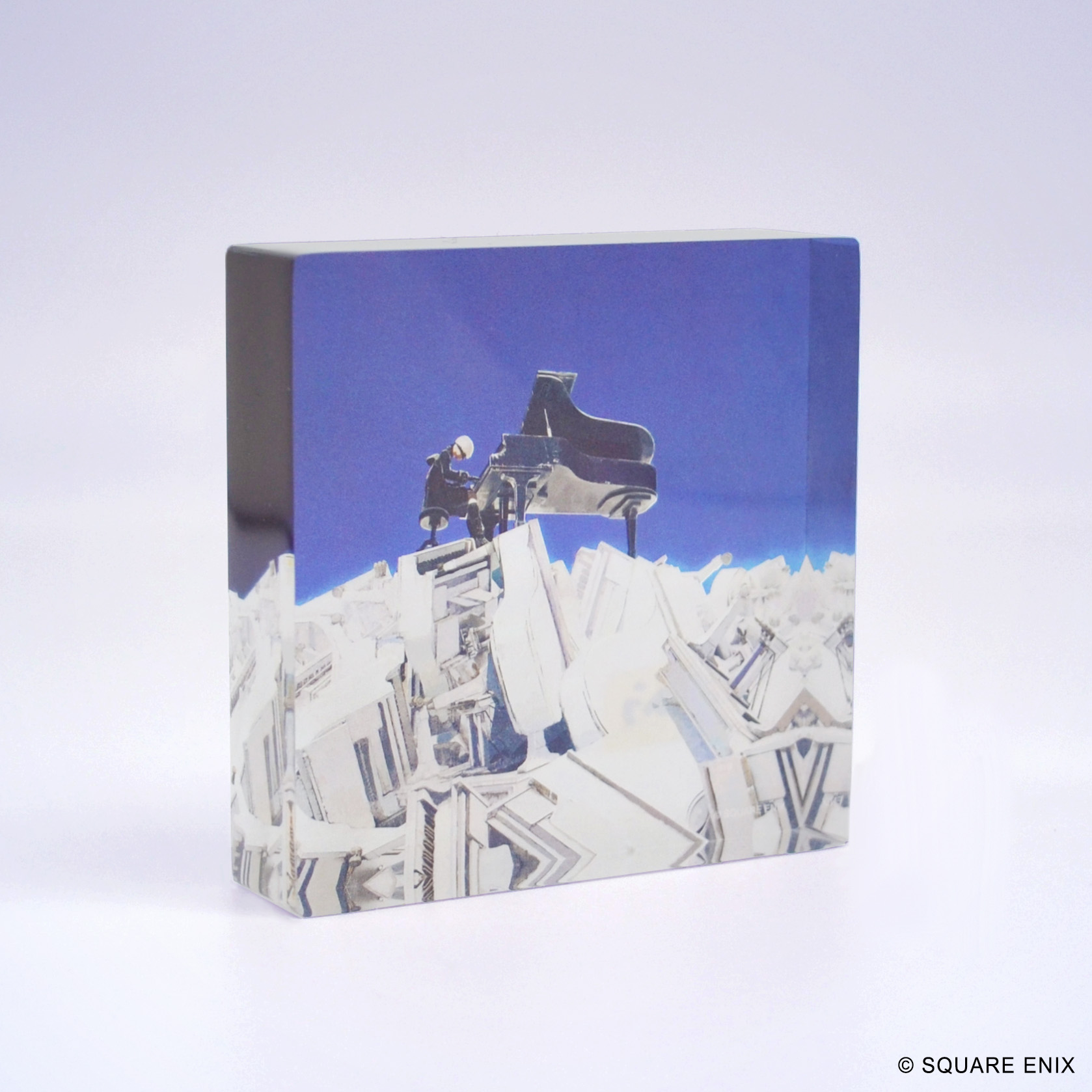 "NieR" Series NieR:Piano Concert - Journeys - Acrylic Block