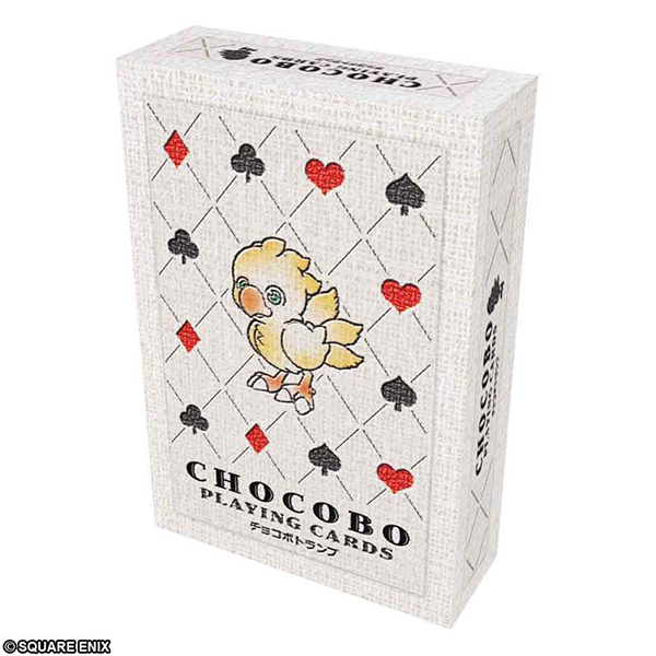 "Final Fantasy" Chocobo Playing Cards