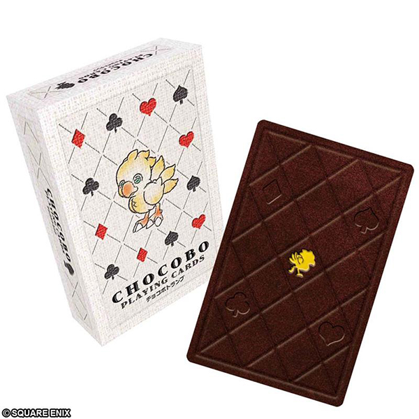 "Final Fantasy" Chocobo Playing Cards