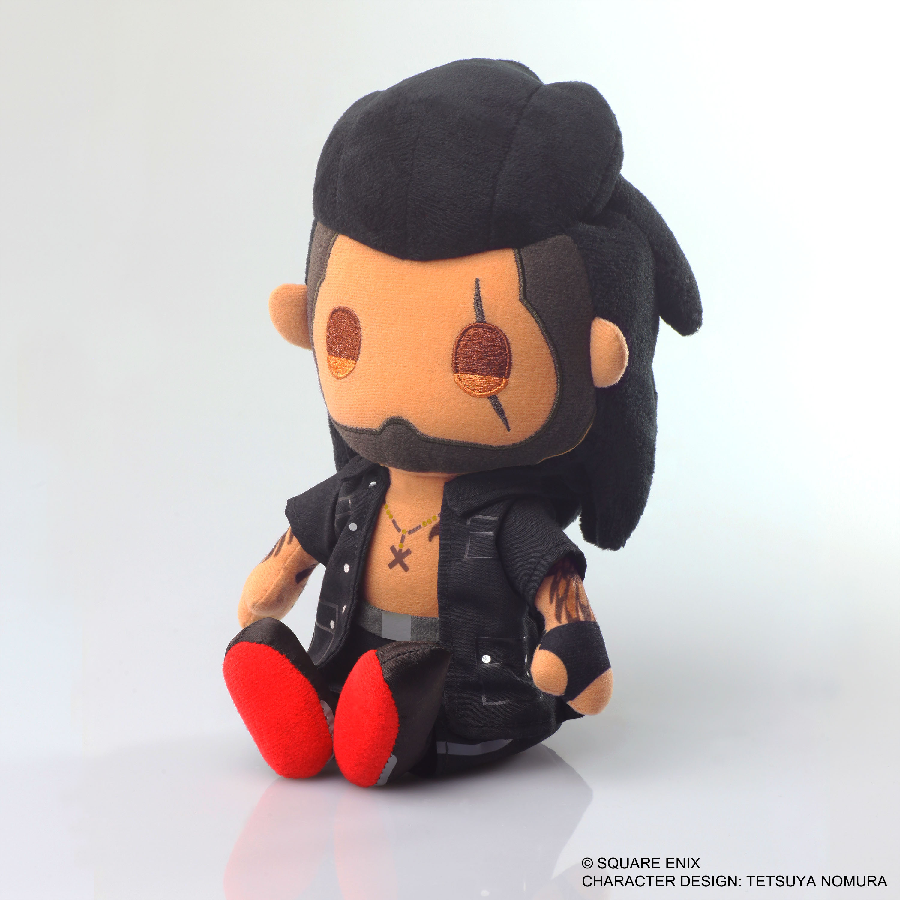 "Final Fantasy XV" Plush Gladiolus Amicitia
