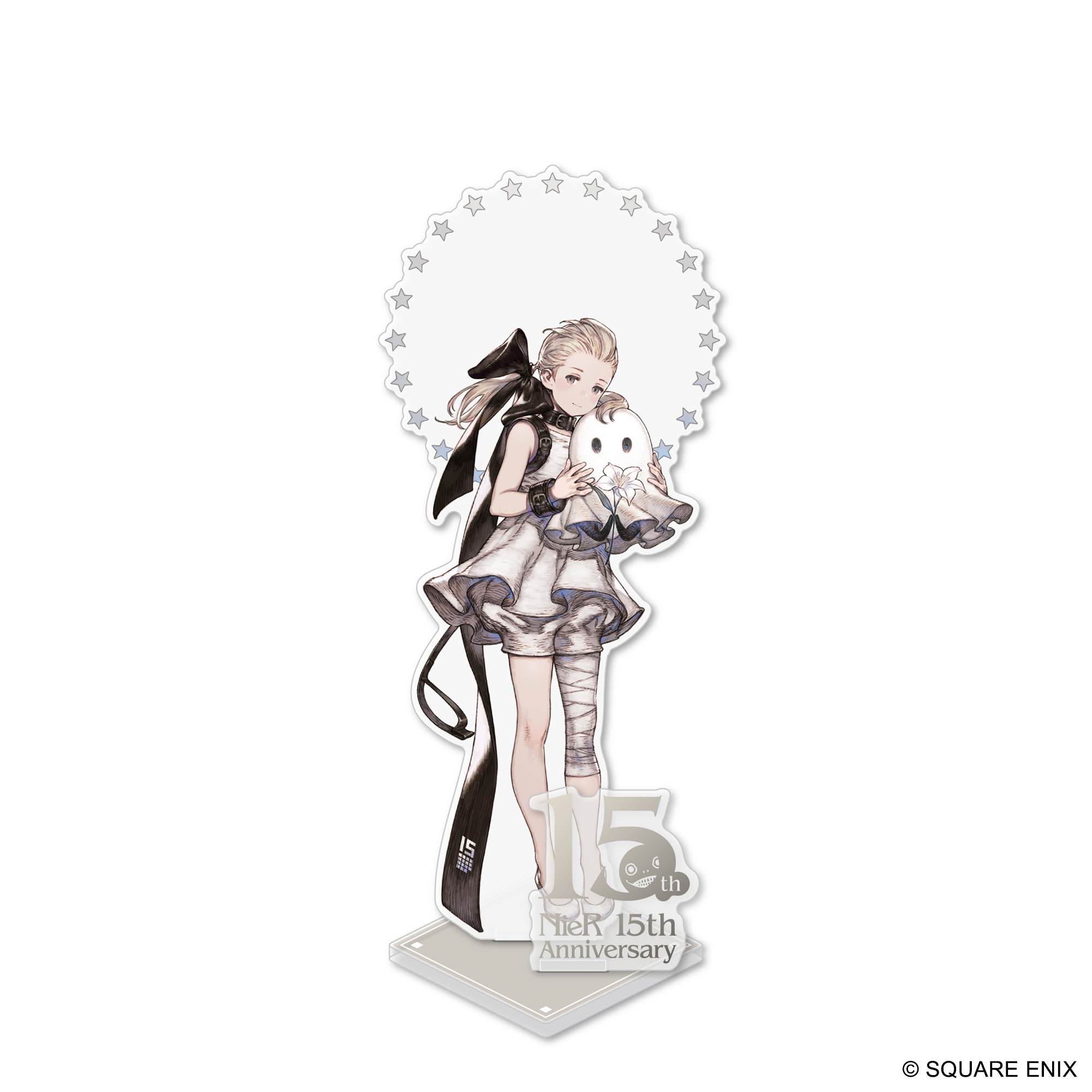 "NieR" Series 15th Anniversary Acrylic Stand Fio & Mama