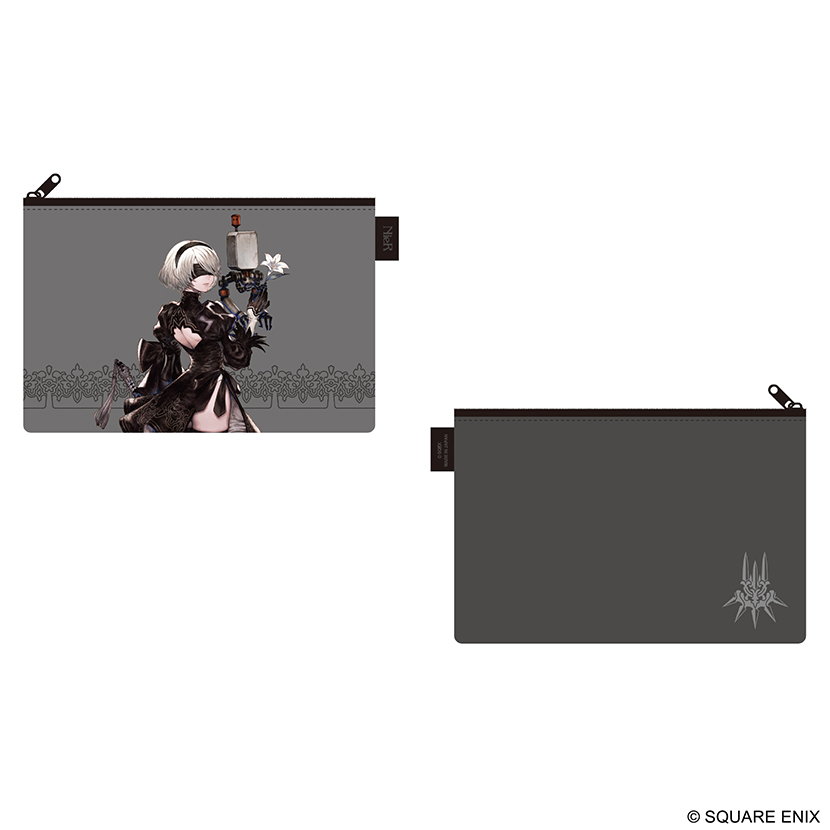 "NieR" Series 15th Anniversary Pouch 2B & Pod 042