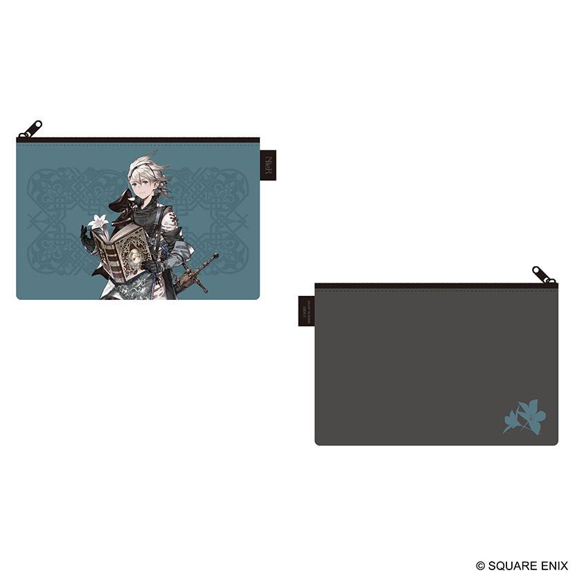 "NieR" Series 15th Anniversary Pouch Boy NieR & Grimoire Weiss