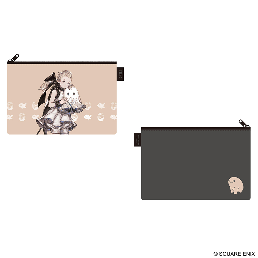 "NieR" Series 15th Anniversary Pouch Fio & Mama