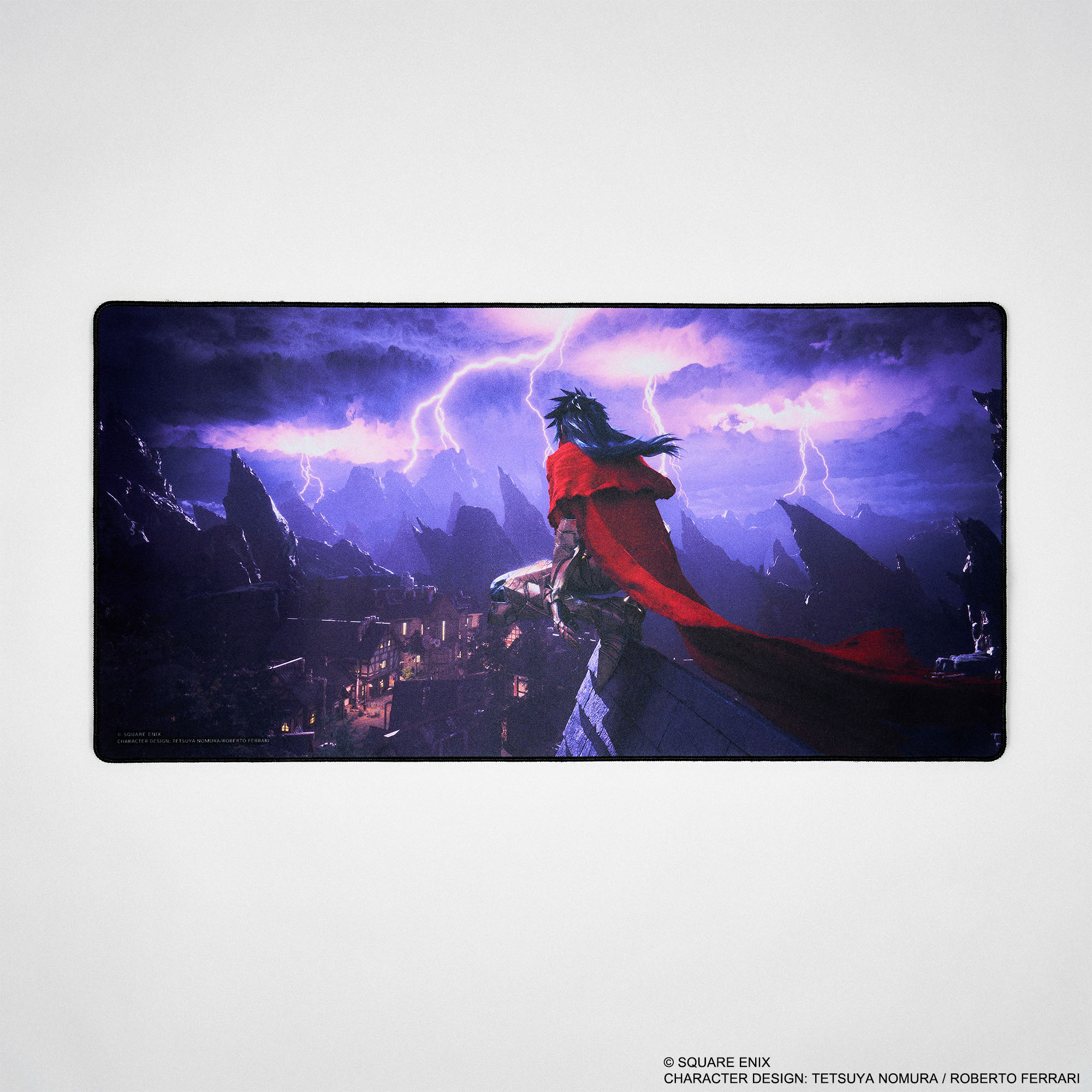 "Final Fantasy VII Rebirth" Gaming Mouse Pad Key Art Vincent
