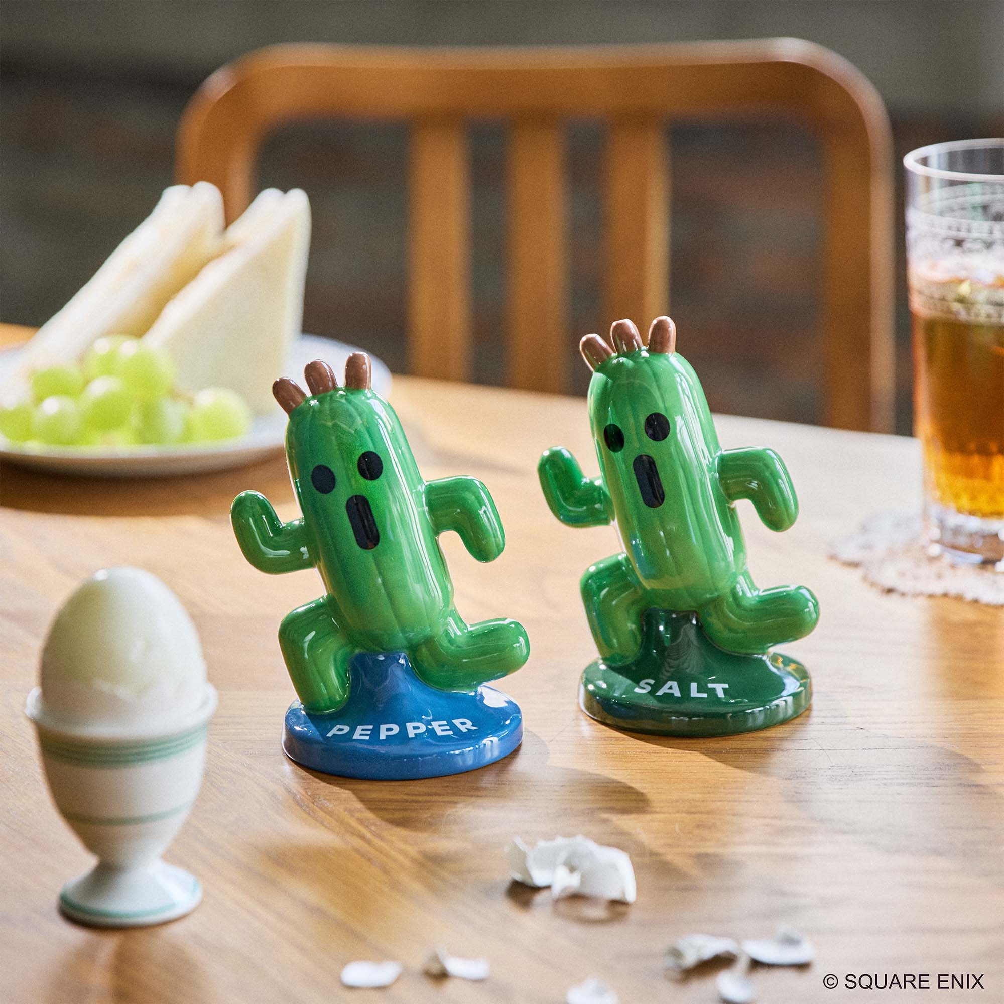 "Final Fantasy" Series Salt & Pepper Cactuar