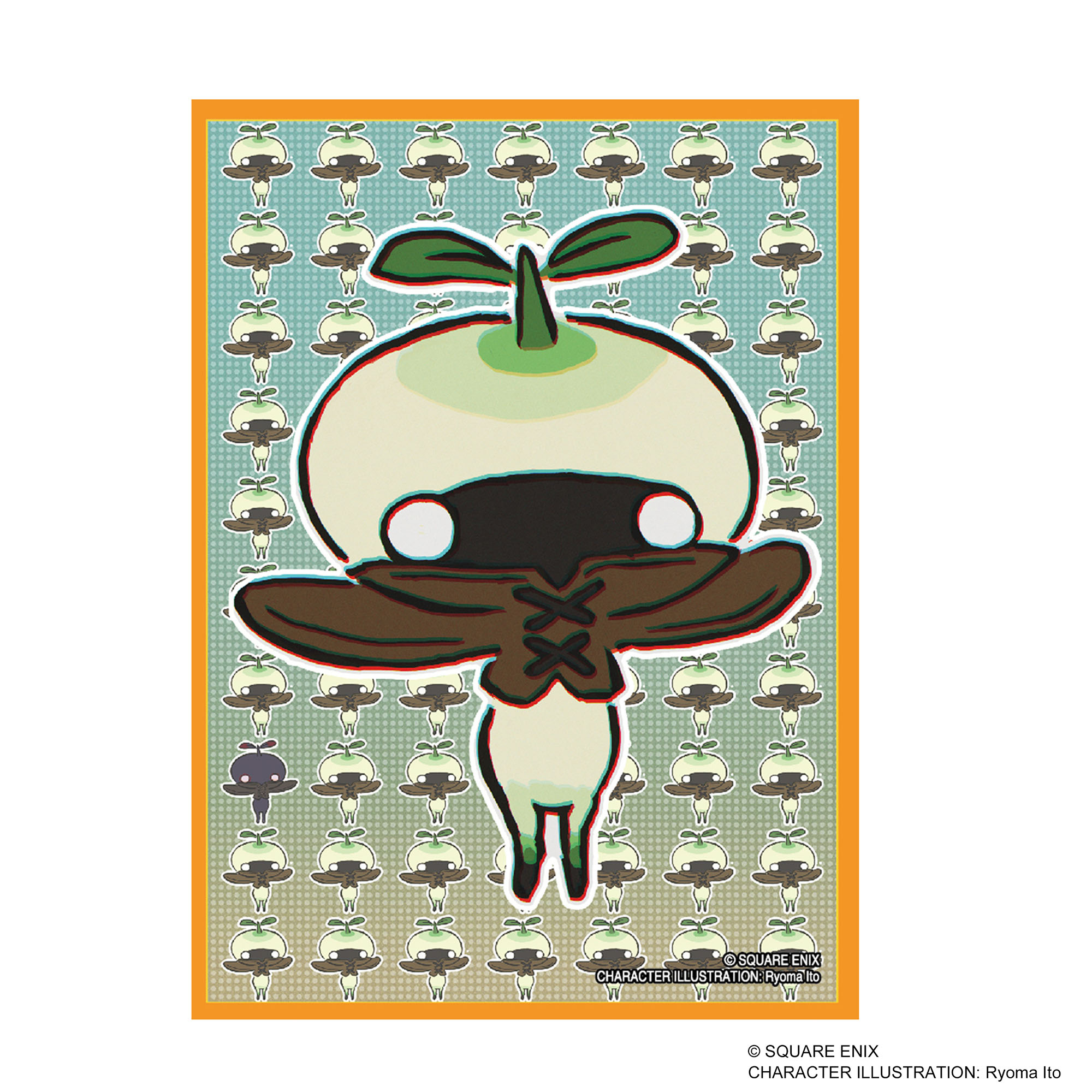 "Final Fantasy" Card Sleeve Series Mandrake FFCSS-14